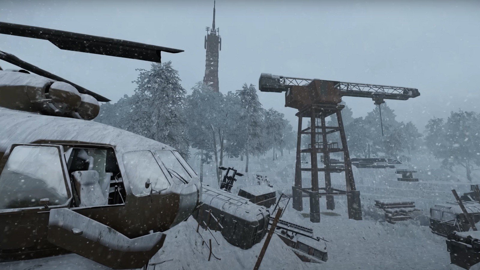 В российском клоне STALKER 2 и Minecraft появятся зимние локации