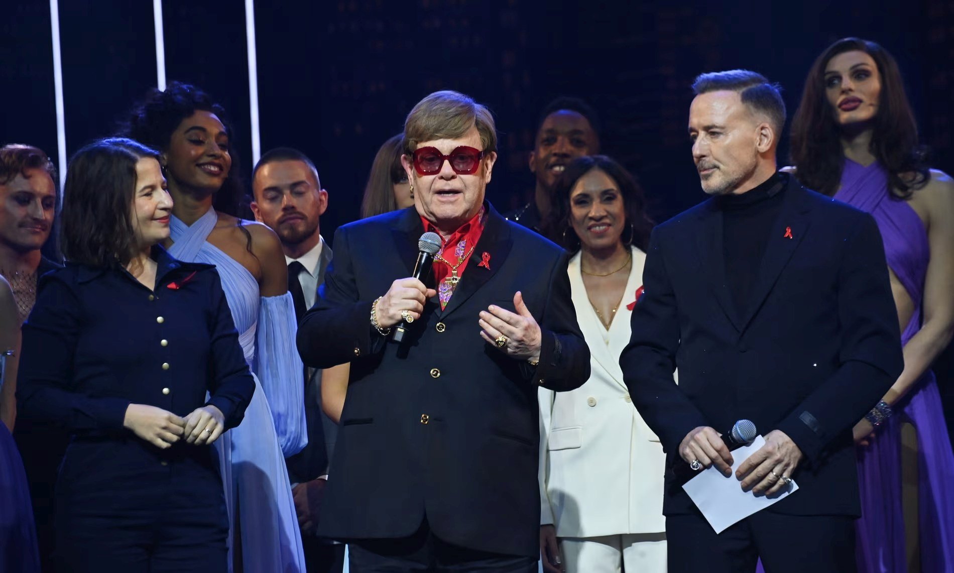 Источник: Kinotv / Элтон Джон не смог увидеть собственный мюзикл из-за слепоты