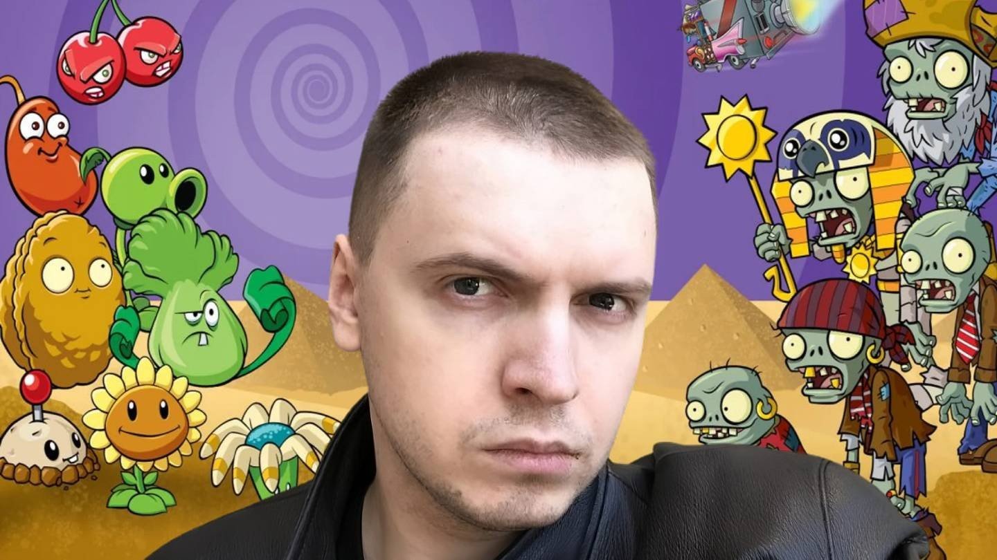 Папич прошел Plants vs Zombies и составил тирлист растений