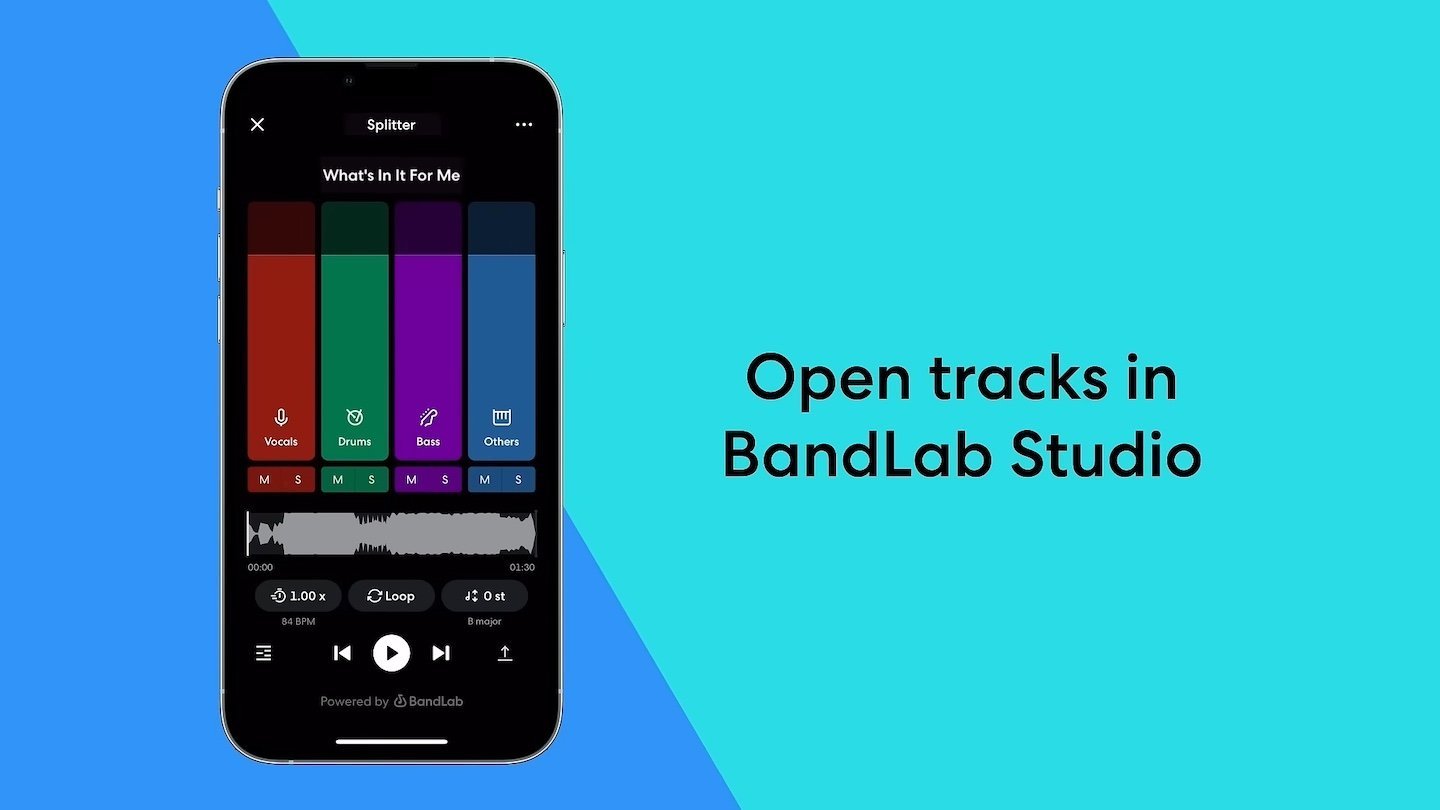 Источник: BandLab / Приложение для создания музыки на Android