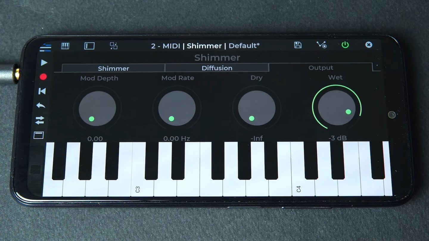 Источник: n-Track / Приложение для создания музыки на Android