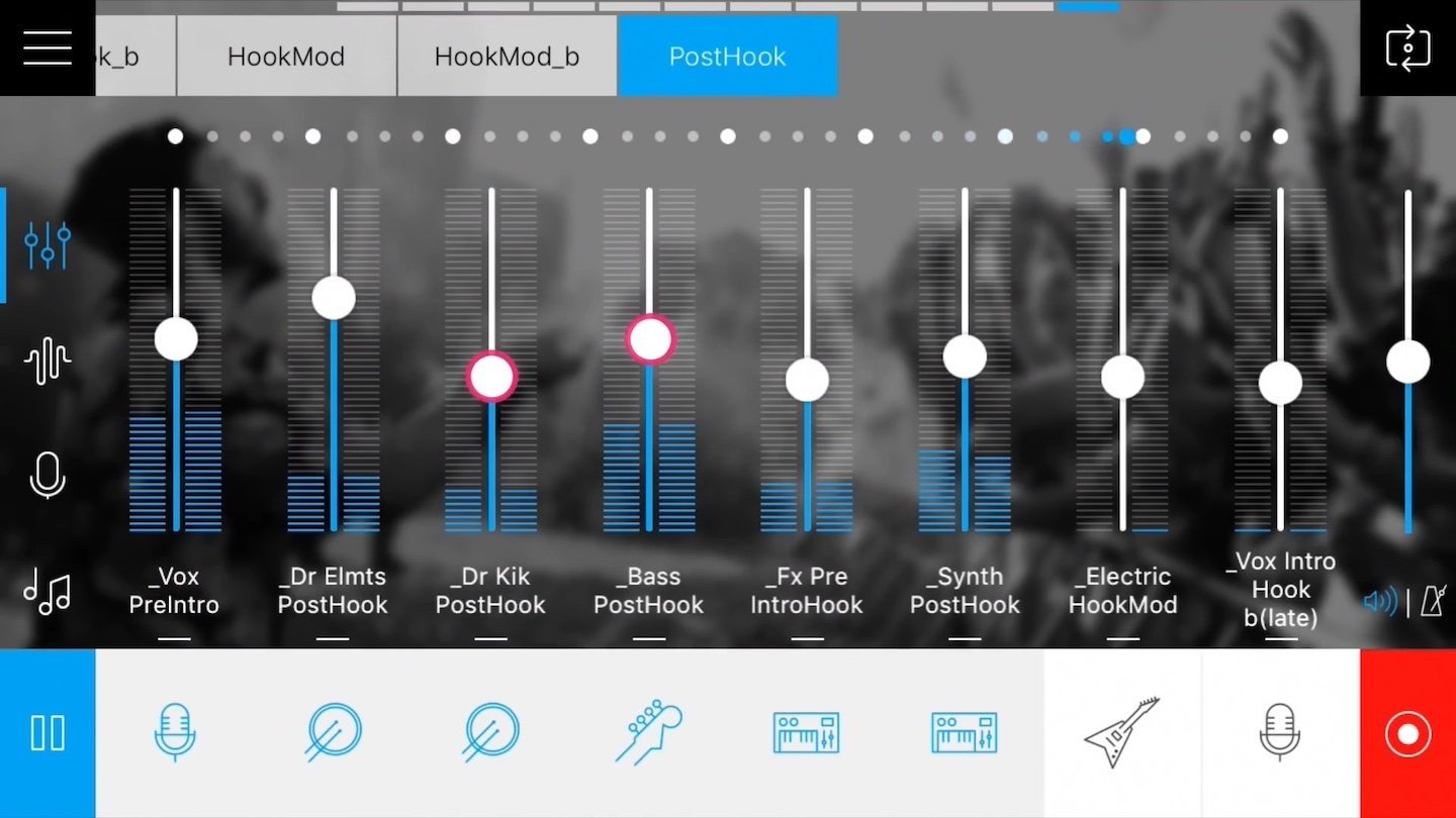 Источник: Music Maker Jam / Приложение для создания музыки на Android