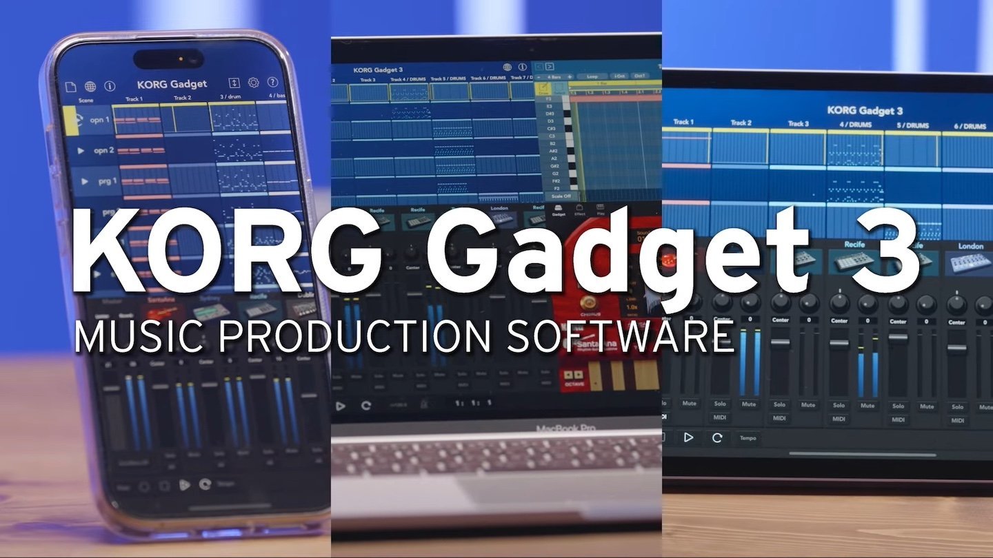 Источник: Korg / Приложение для создания музыки на iOS