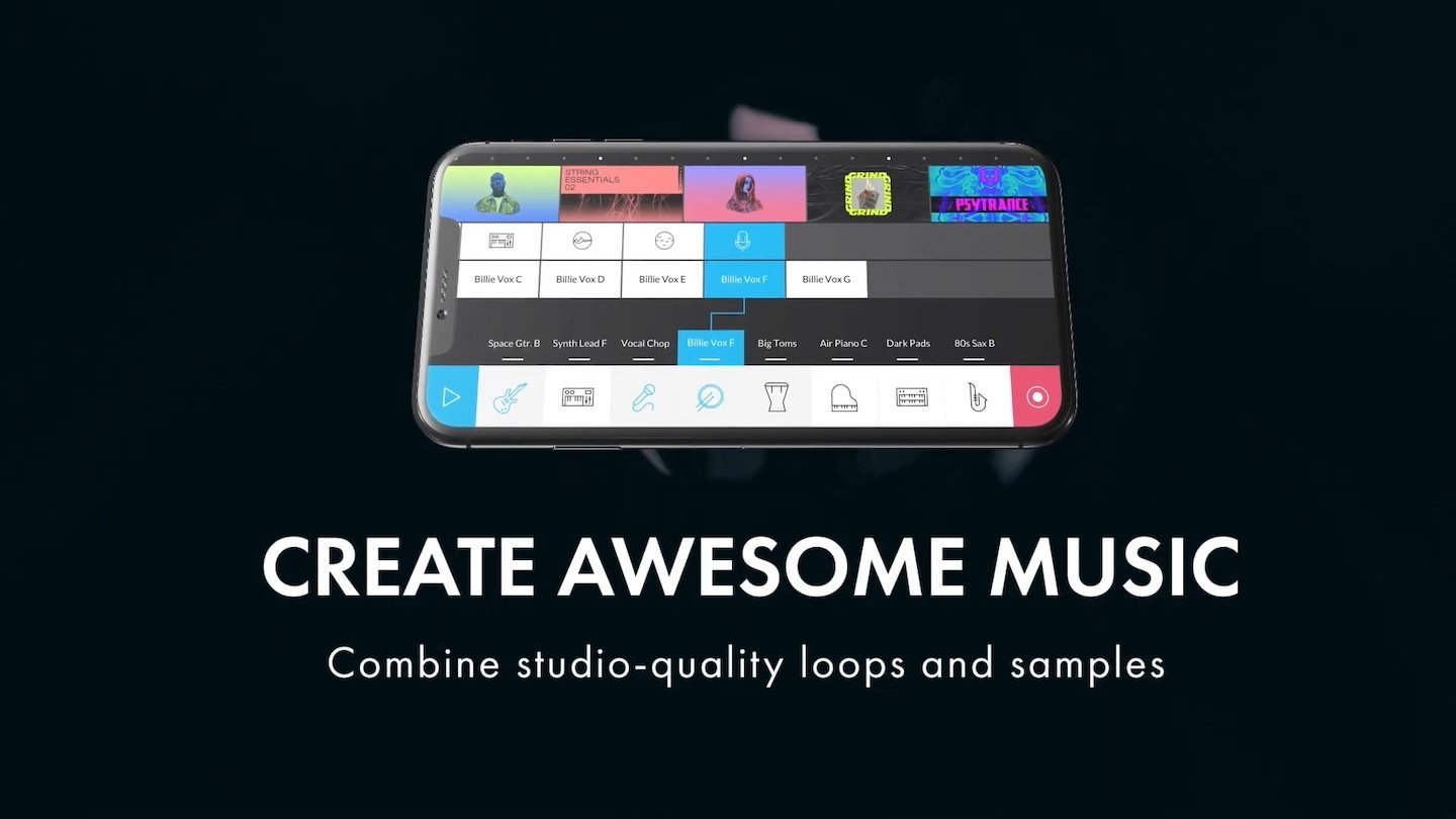 Источник: Music Maker Jam / Приложение для создания музыки на iOS