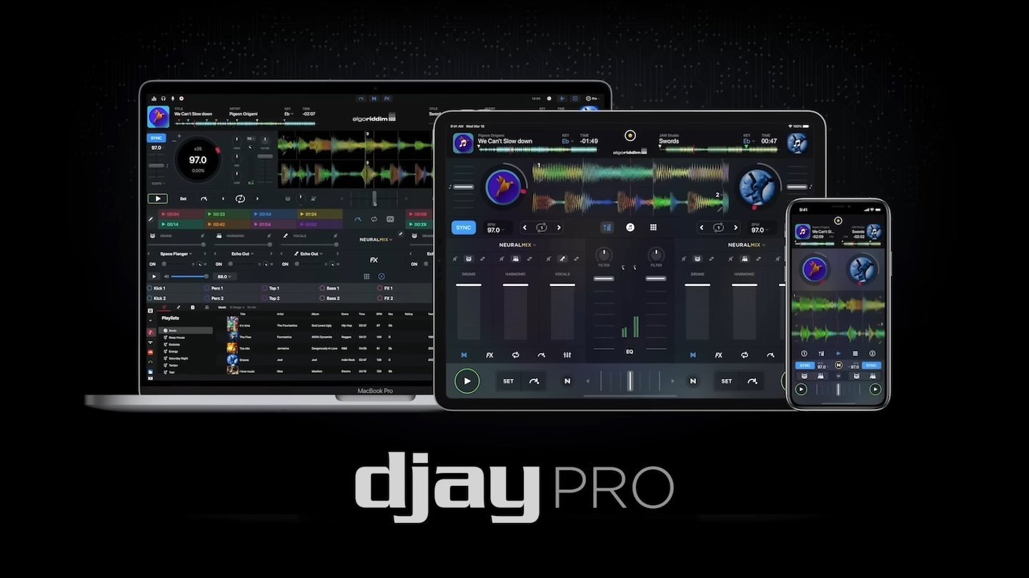 Источник: Algoriddim djay / Приложение для создания музыки на iOS