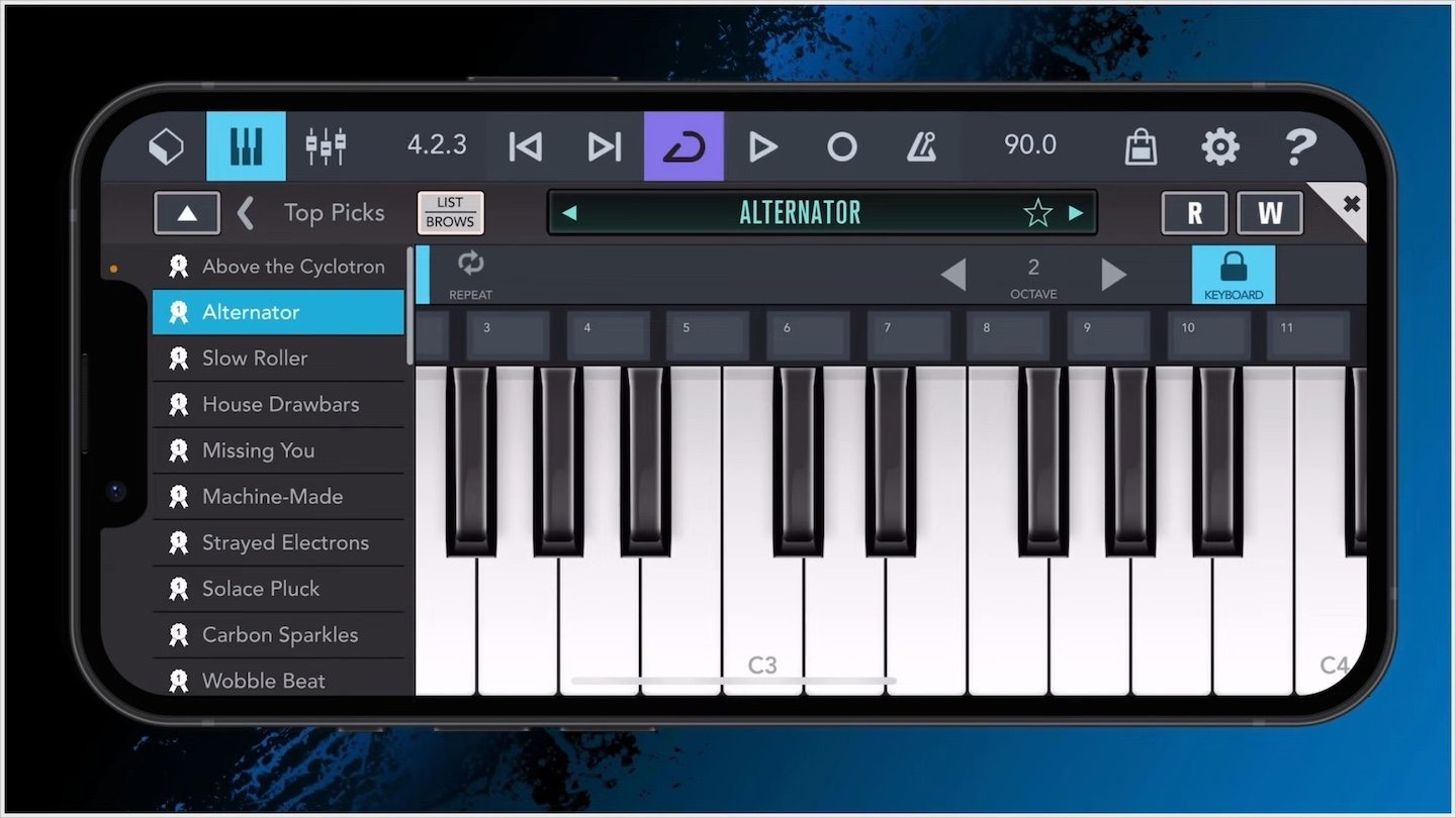 Источник: Lanewood Studios Cubasis / Приложение для создания музыки на iOS