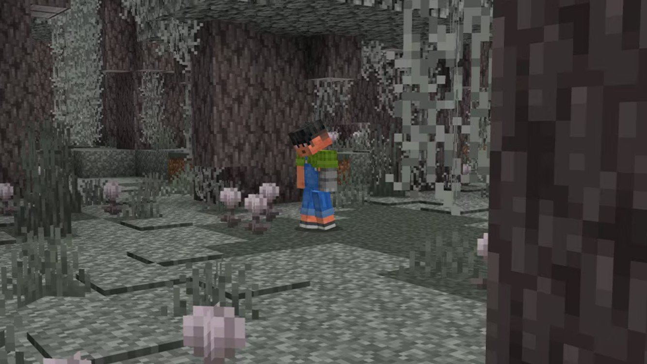 Minecraft получил крупное обновление с необычным хоррорбиомом и новым монстром