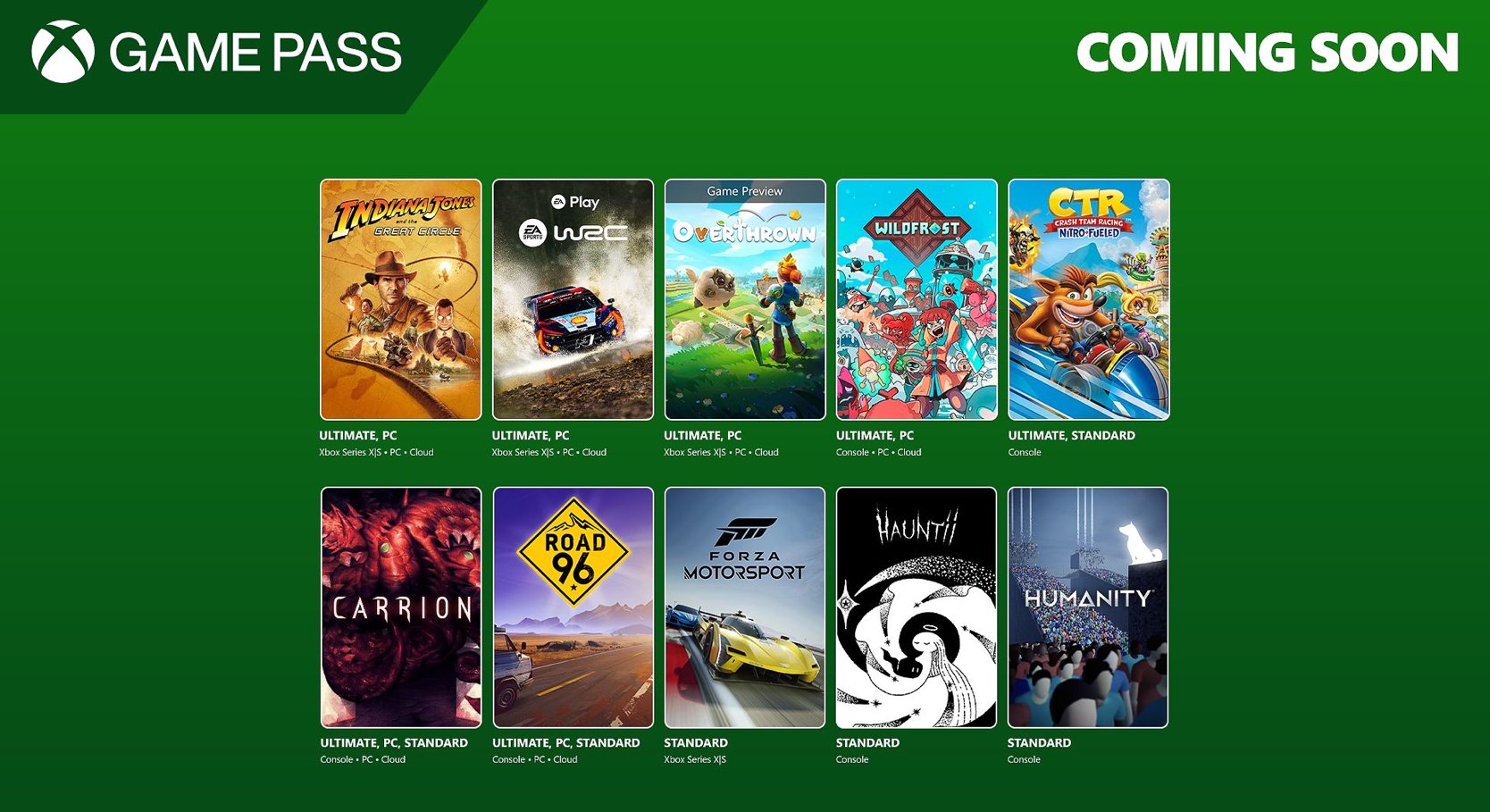 Источник: Xbox