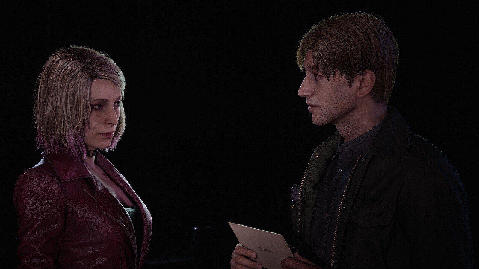 Ремейк Silent Hill 2 получил русскую озвучку  ее уже можно скачать