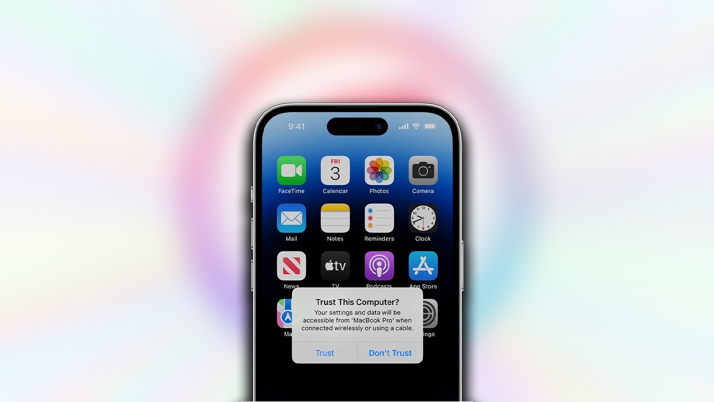 Источник: Apple / Подключения iPhone к iTunes