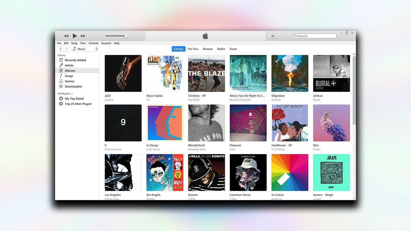 Источник: Microsoft Store / Приложение iTunes