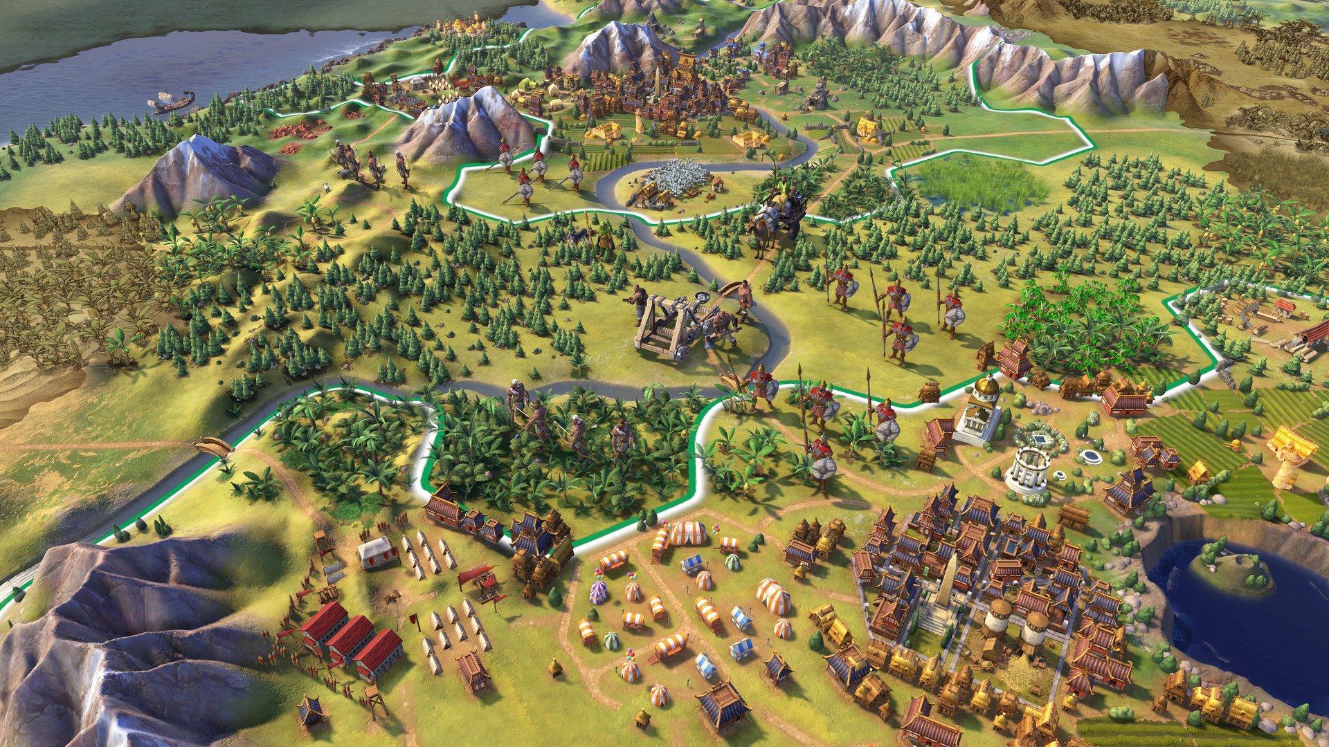 Источник: Steam / Скриншот Civilization 6