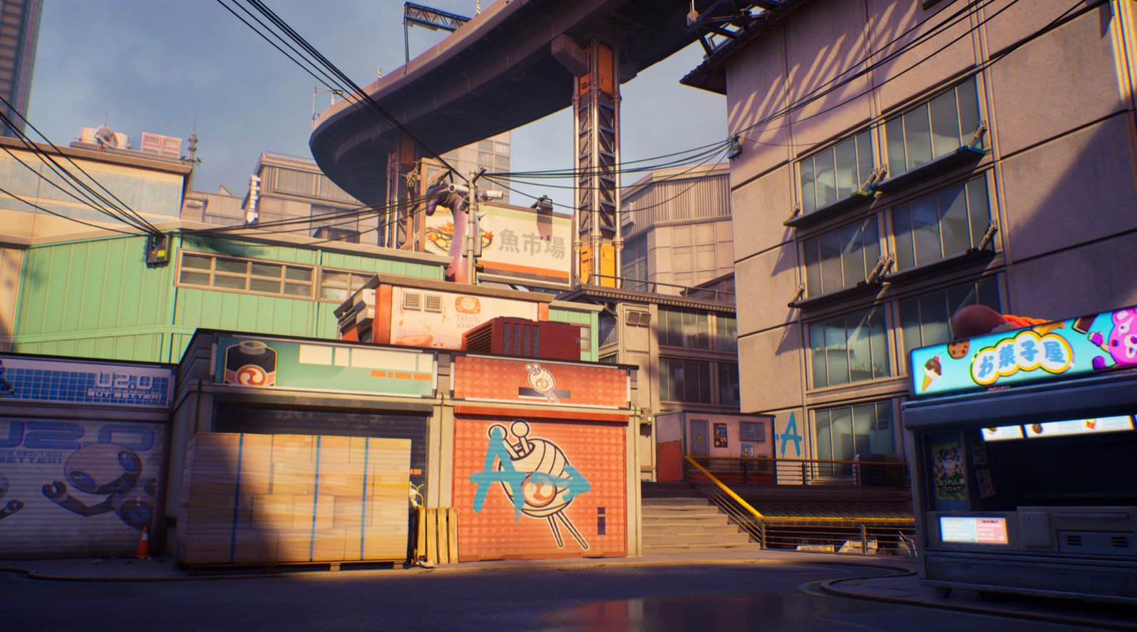Источник: Epic Games / Карта «Скайлайн 10»