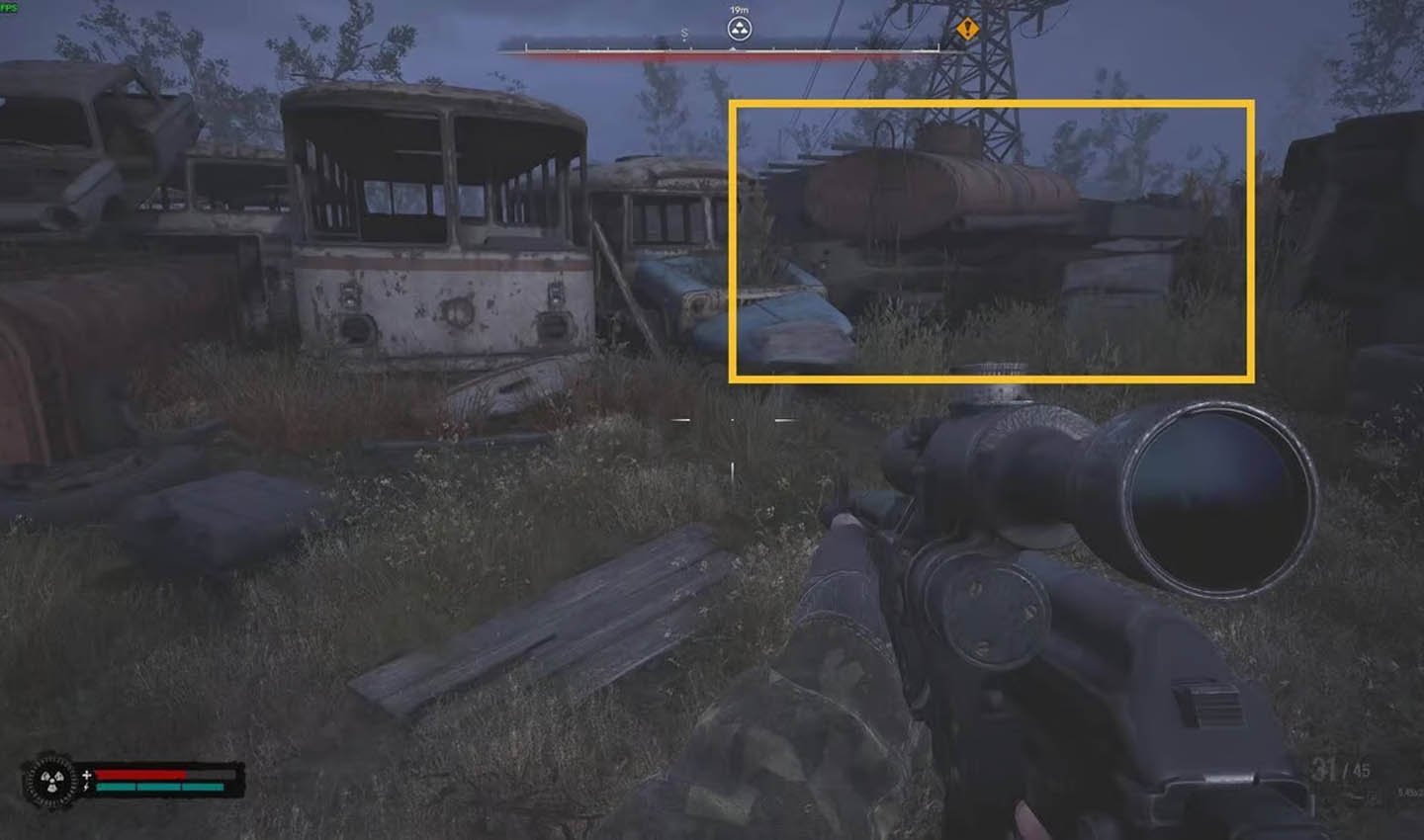 Источник: Videogamer / Тайник на свалке в лабиринте из машин