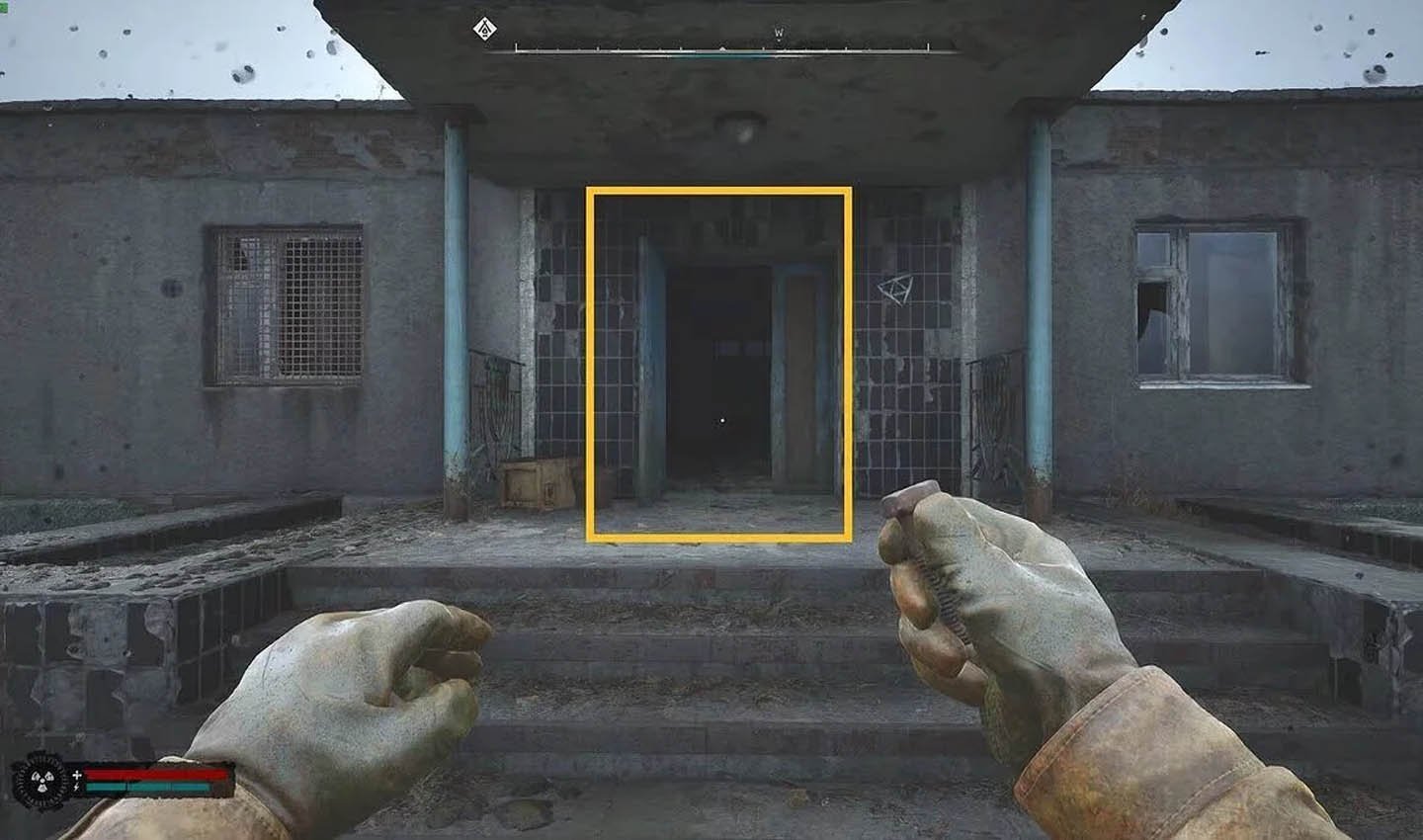 Источник: Videogamer / Тайник на Волховской РЛС