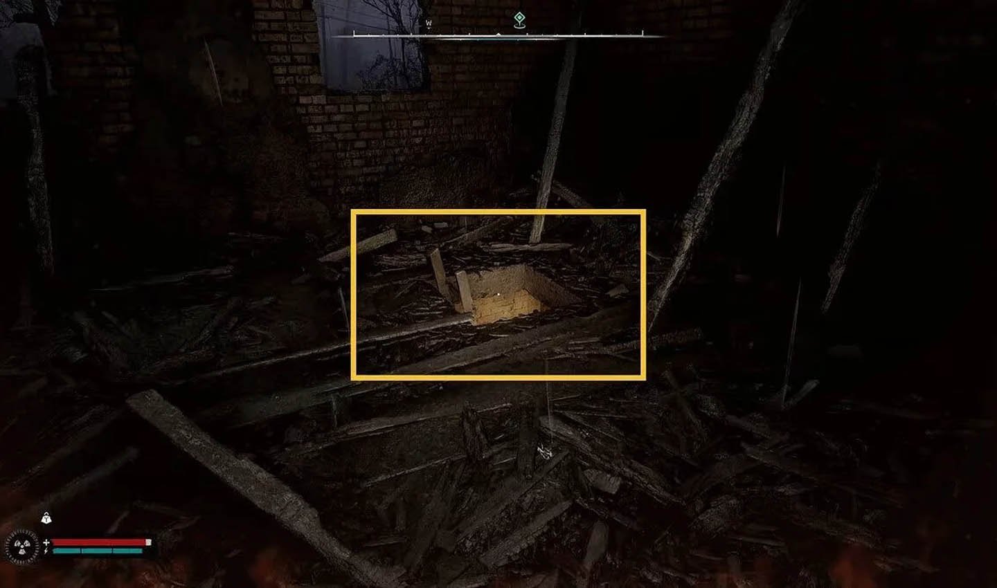 Источник: Videogamer / Тайник в Горелом лесу