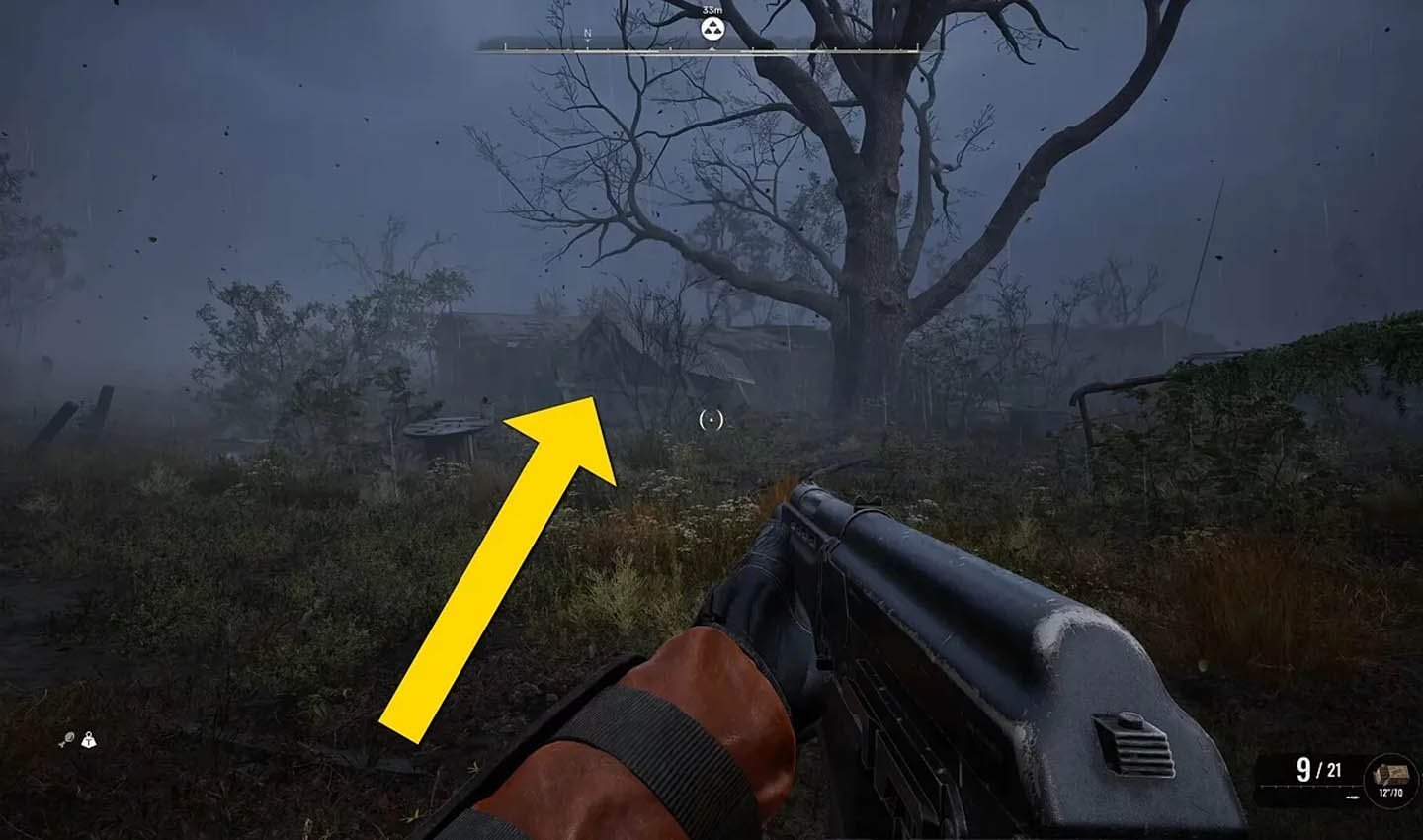 Источник: Videogamer / Тайник на базе «Чистого неба»