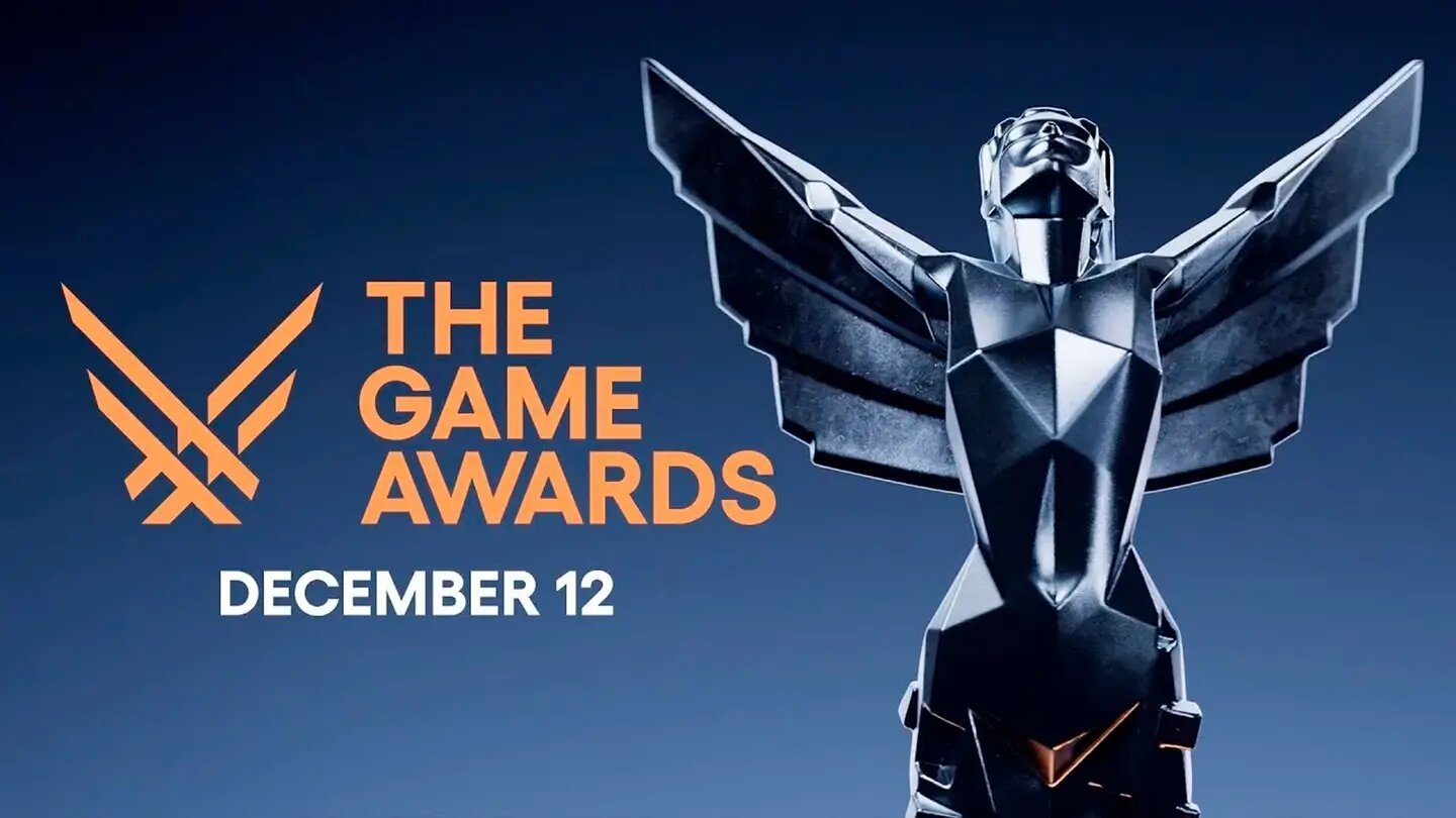 Постер с датой проведения The Game Awards 2024