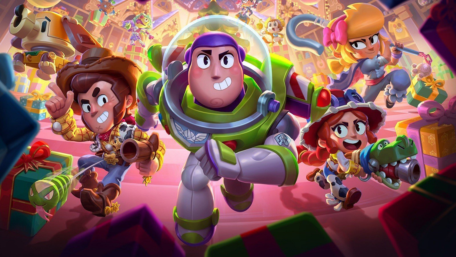 В Brawl Stars добавили героев из Истории игрушек  вот как обновить игру