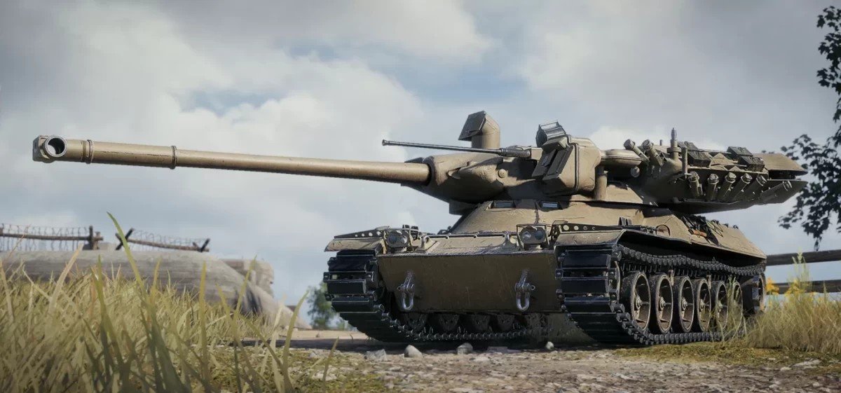 Танк 11-го уровня — MBT-B / Lesta Games