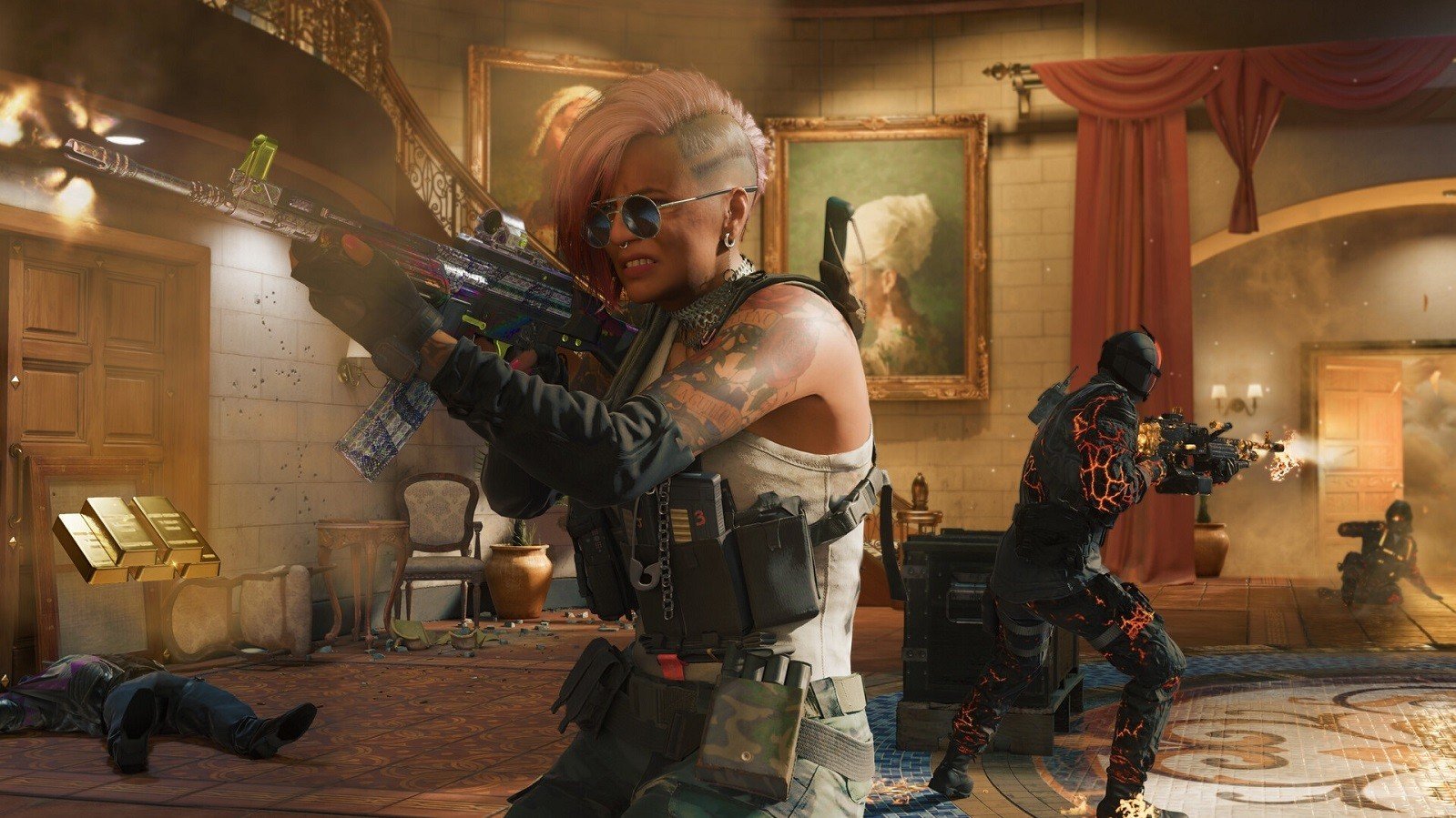 Call of Duty Black Ops 6 стала временно бесплатной но не полностью
