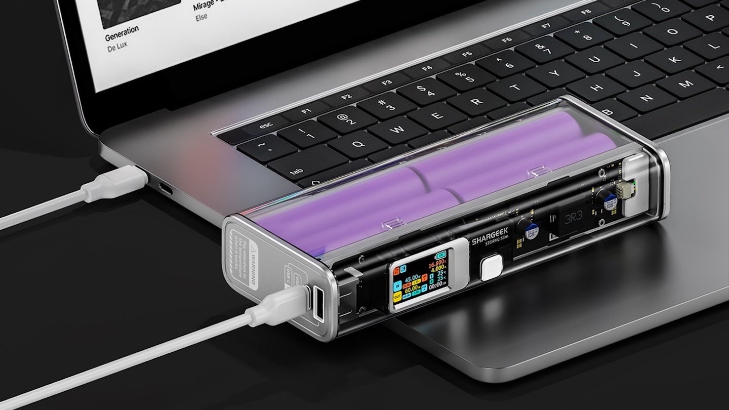 Источник: Shargeek / Пауэрбанк Shargeek Storm2 Slim