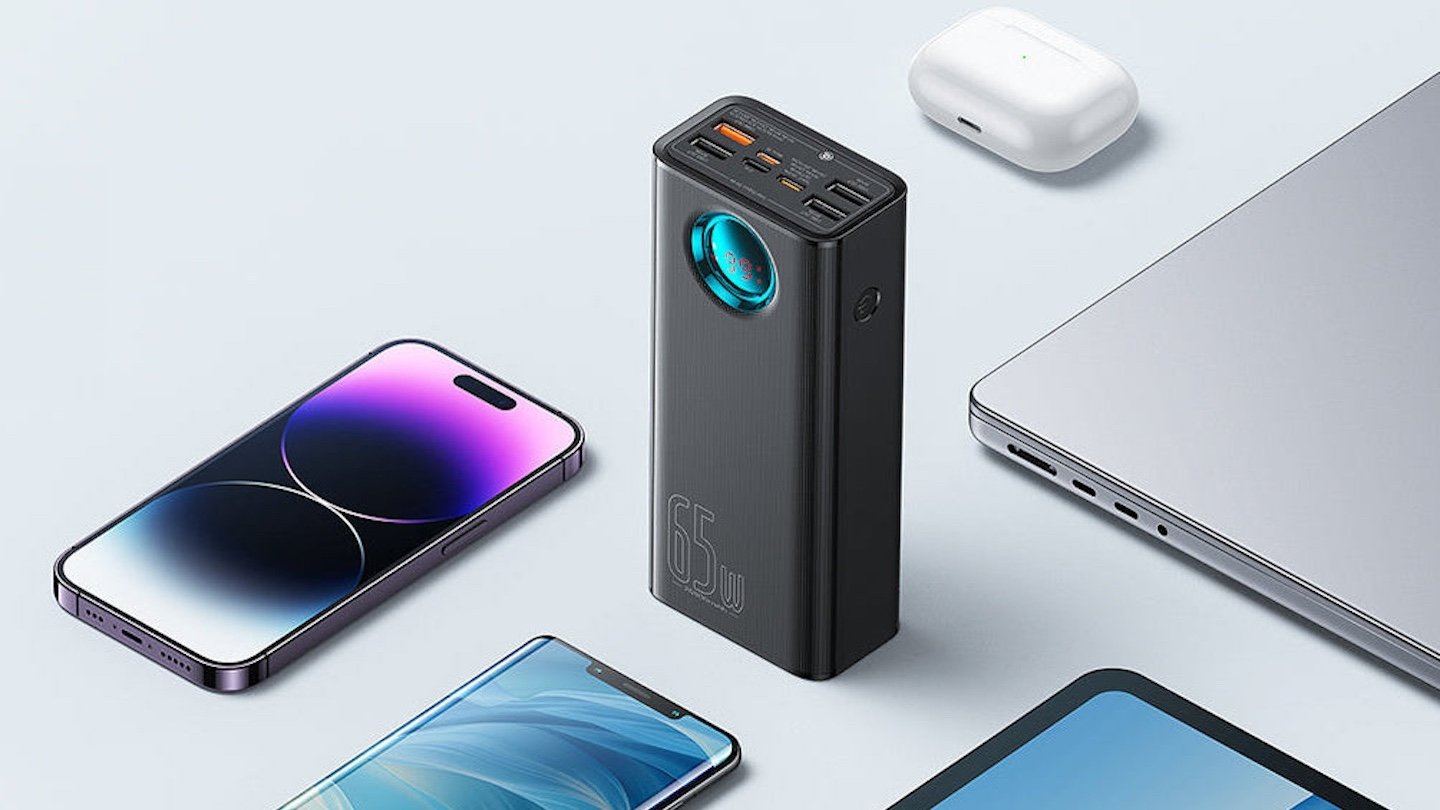 Источник: Baseus / Пауэрбанк Baseus Amblight (PPLG-A01)