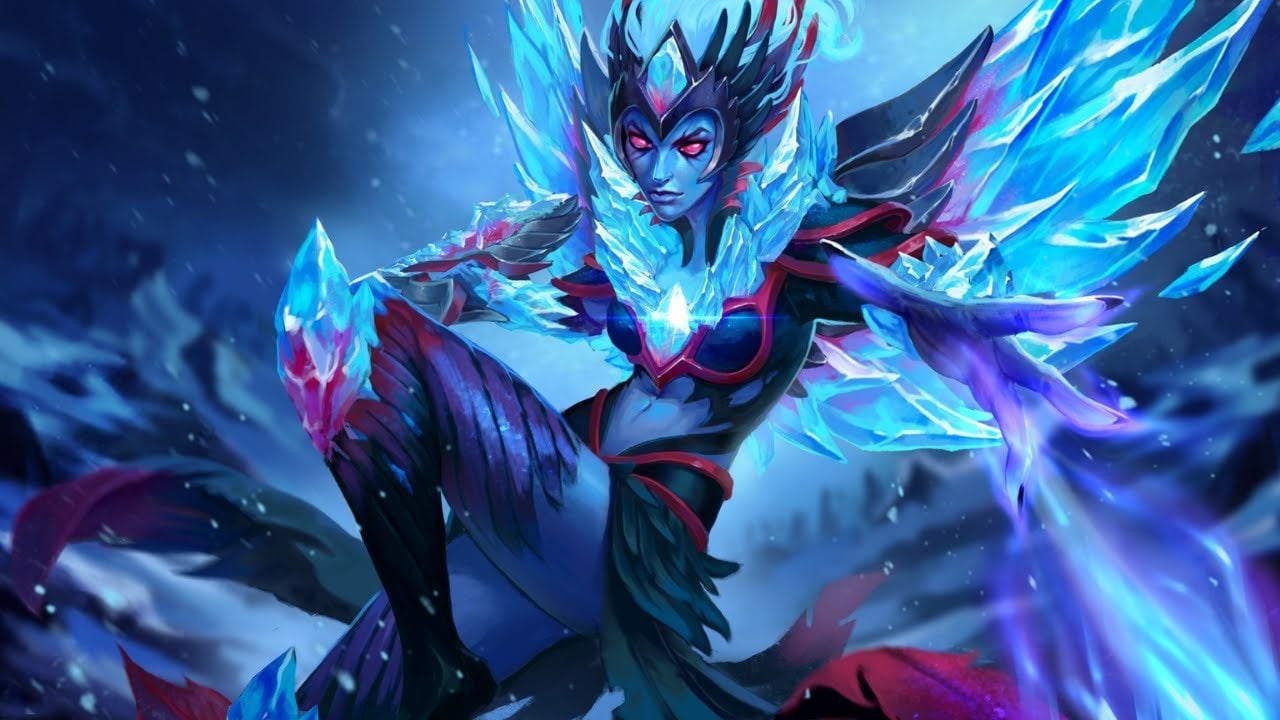 Источник: ru.dotabuff.com / Падшая принцесса