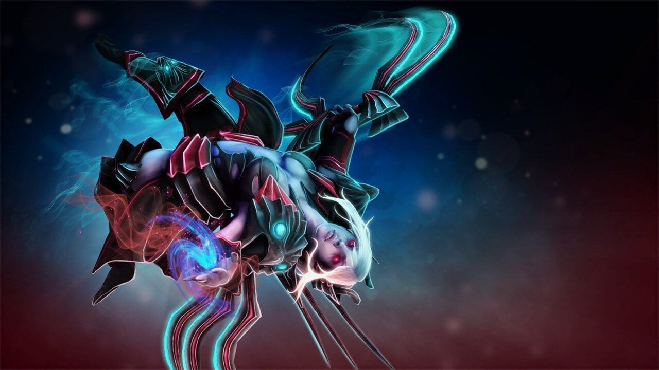 Источник: dota.reactor.cc / Принцесса Жуткого гнезда