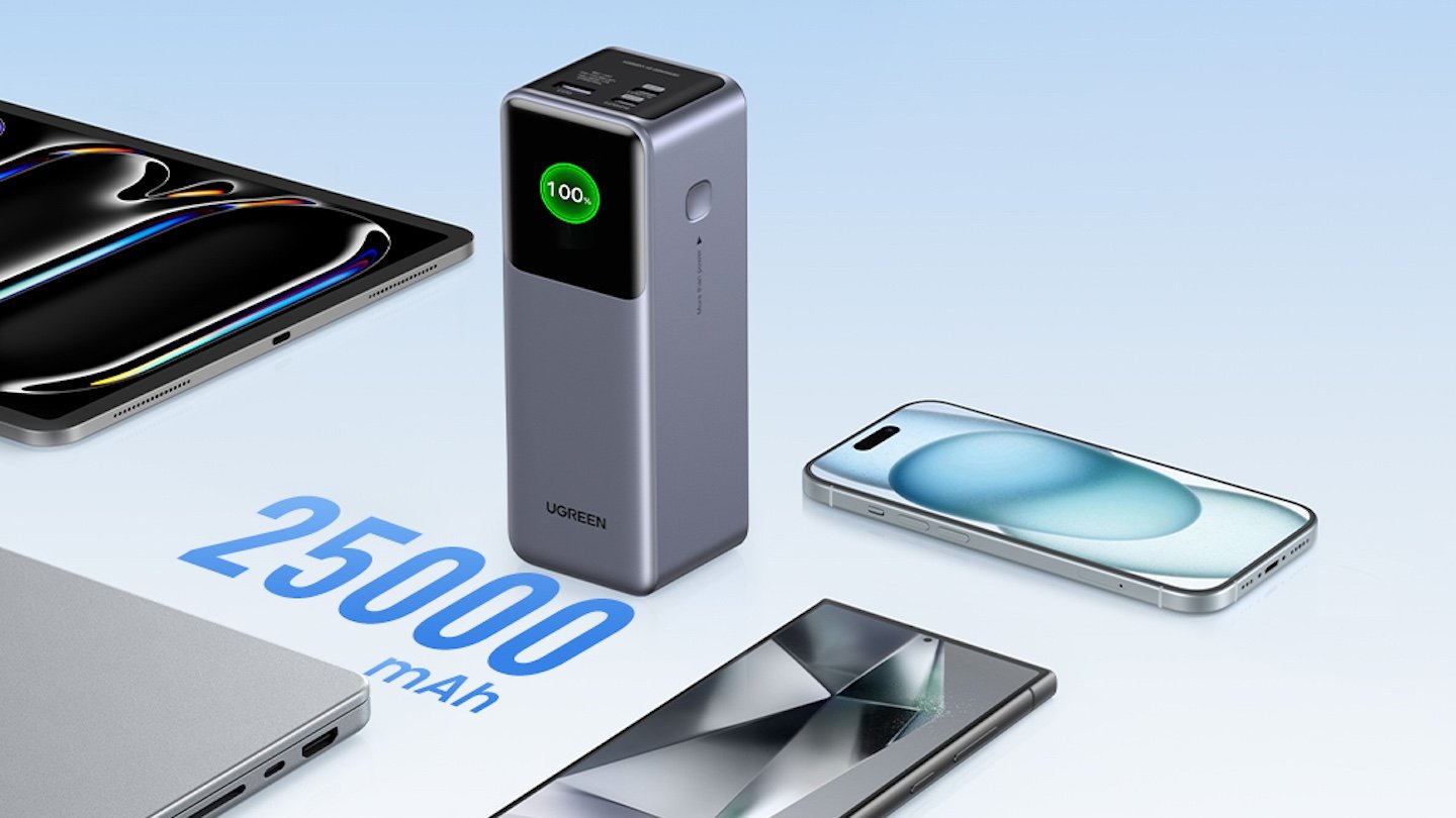 Источник: Ugreen / Пауэрбанк Ugreen PB722 (35525)