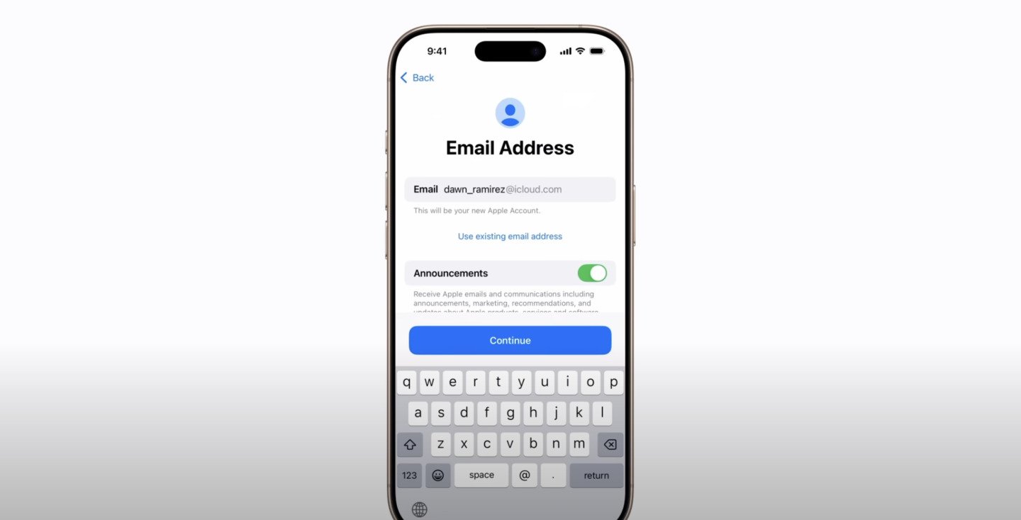 Источник: YouTube-канал Apple Support / Интерфейс iPhone.