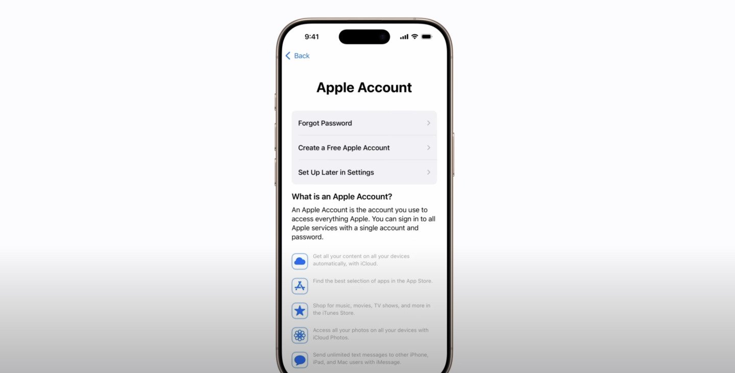 Источник: YouTube-канал Apple Support / Интерфейс iPhone.