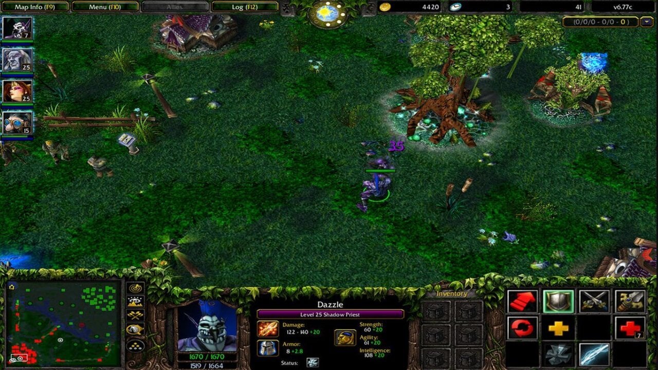 Источник: dzen.ru / Геймплей DotA
