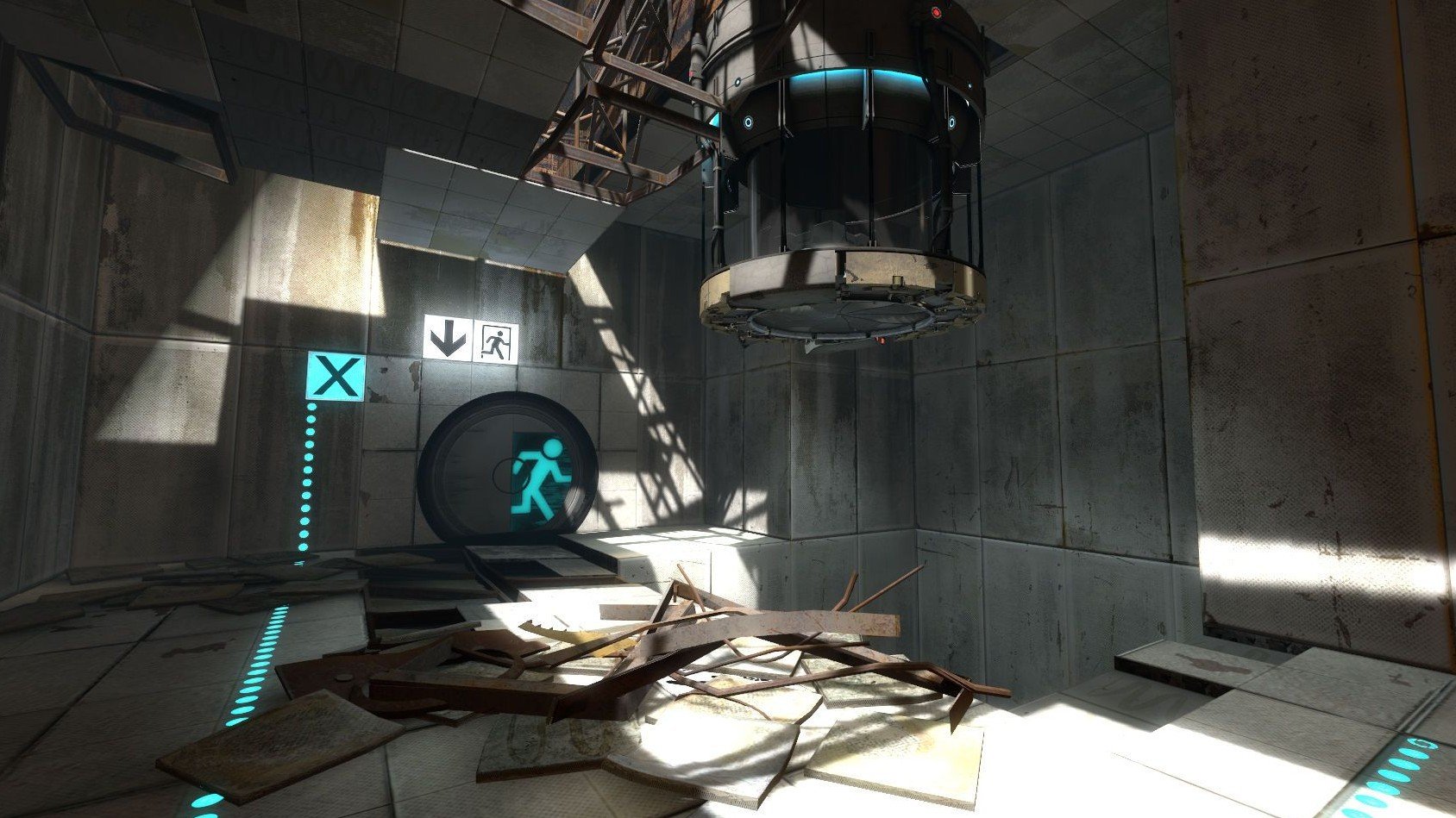 Две части Portal почти бесплатно можно забрать в Steam