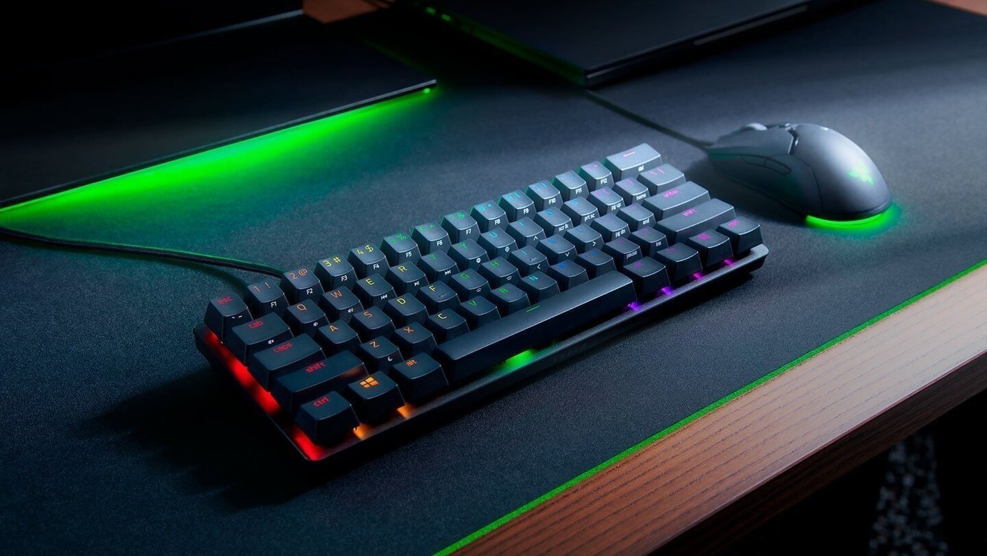 Источник: Razer / Проводная клавиатура