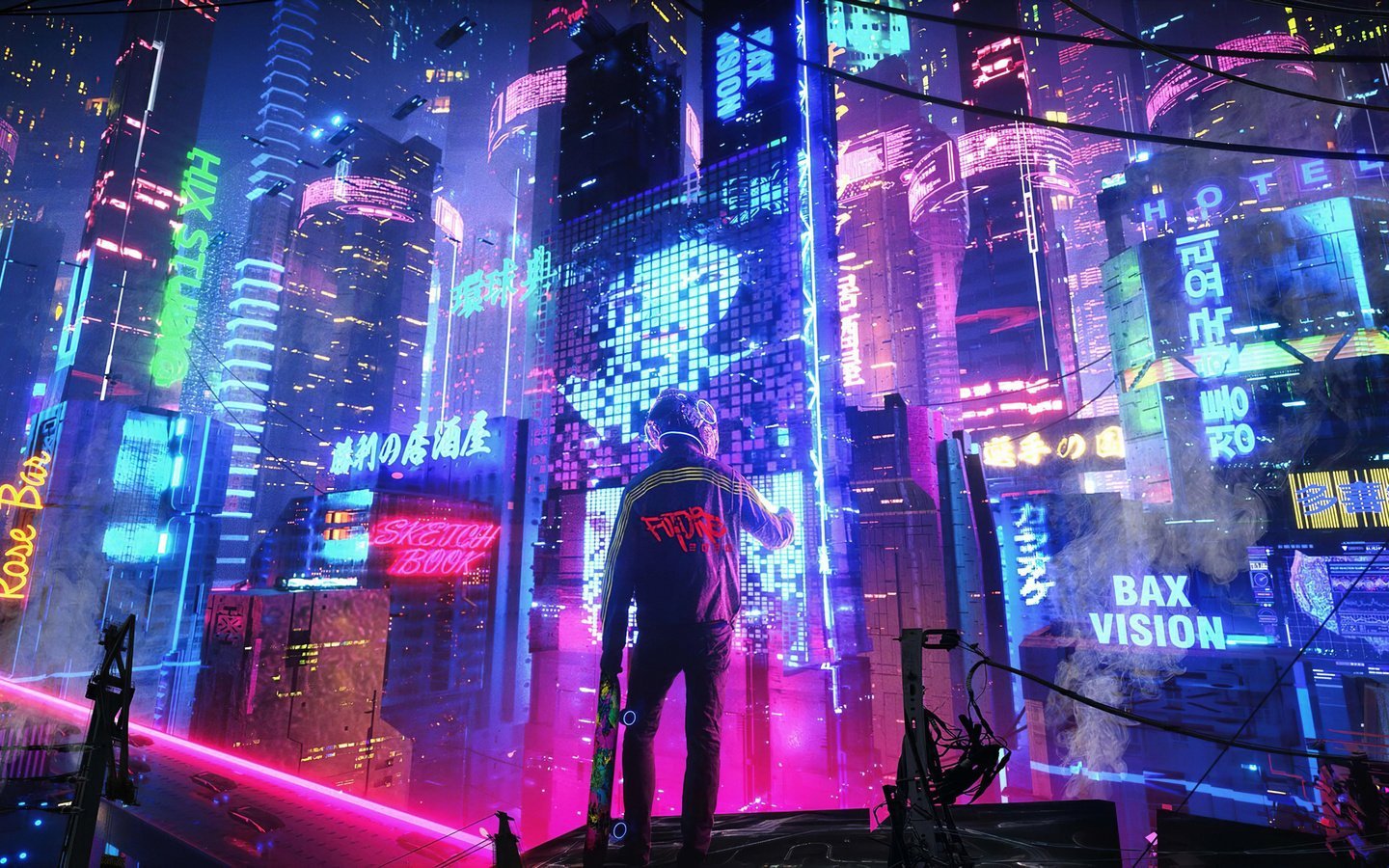 Источник: HQWalls / Neon City