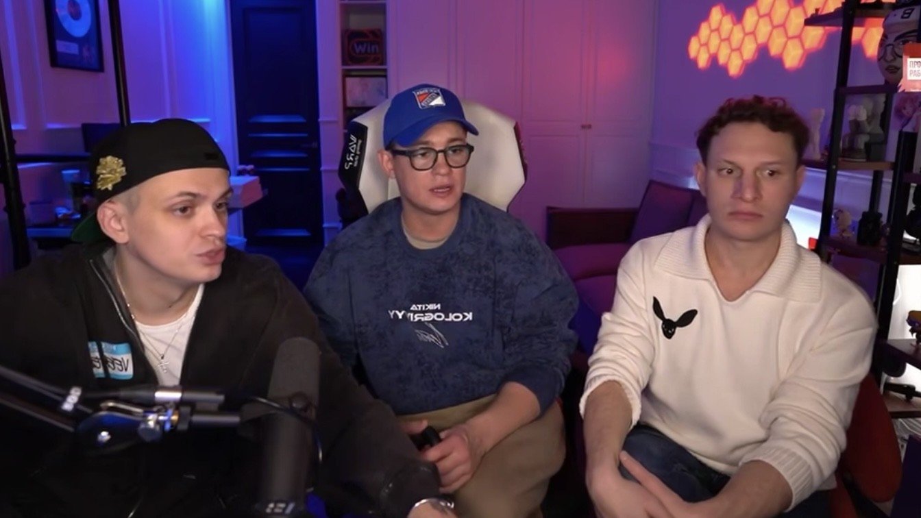 Никита Кологривый устроил драку на стриме у Бустера