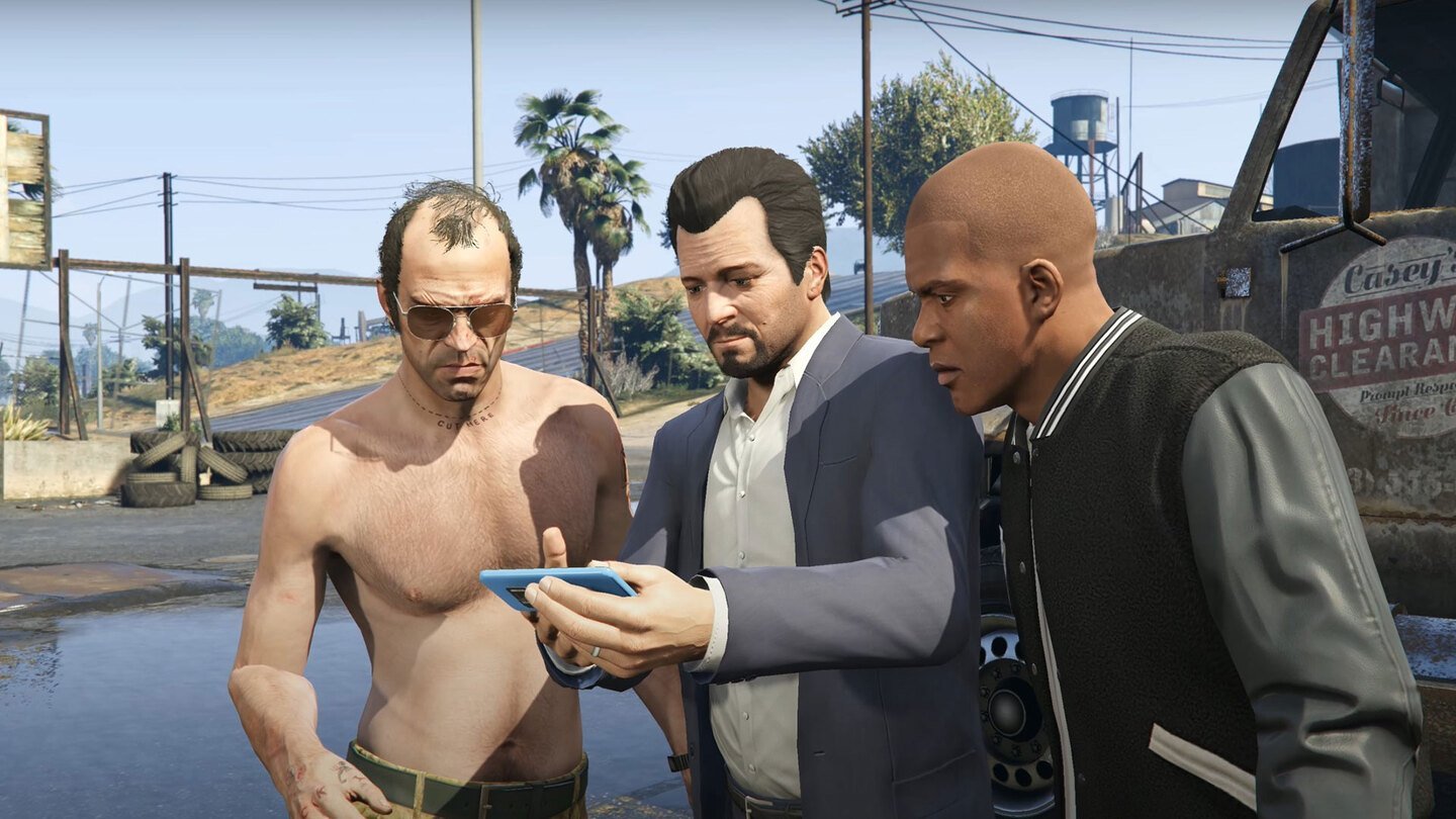 Источник: Games Radar / GTA V