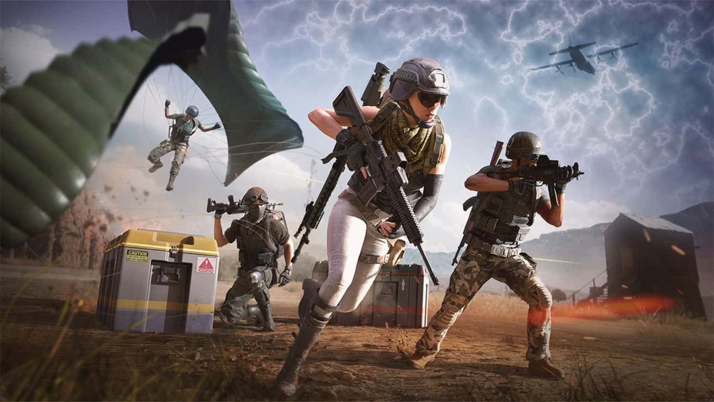 Источник: PUBG Battlegrounds / PUBG