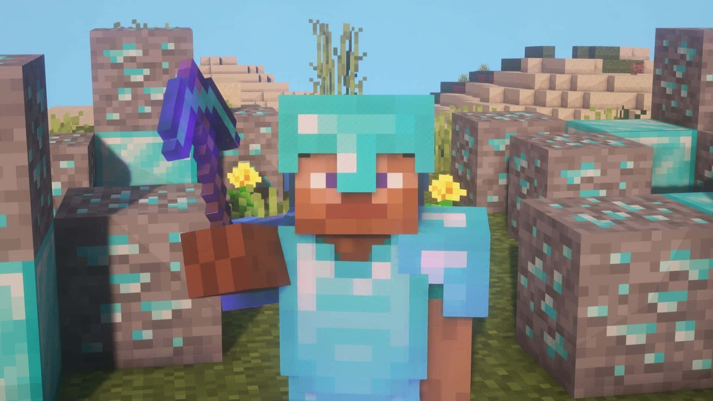 Источник: Wallpapers / Minecraft