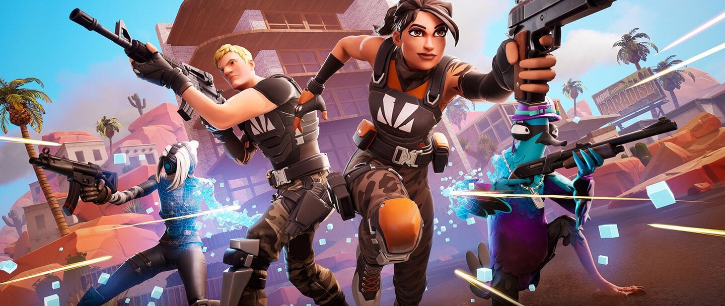 Источник: Wallpapers / Fortnite