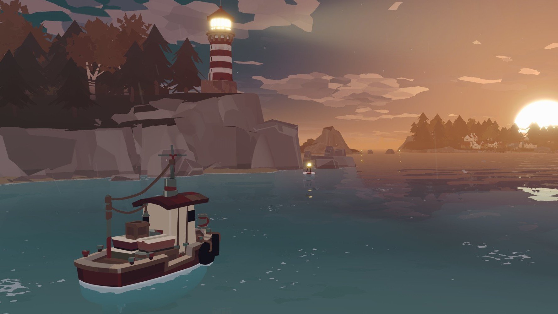 EGS бесплатно раздает Dredge  хорроррыбалку по мотивам Лавкрафта