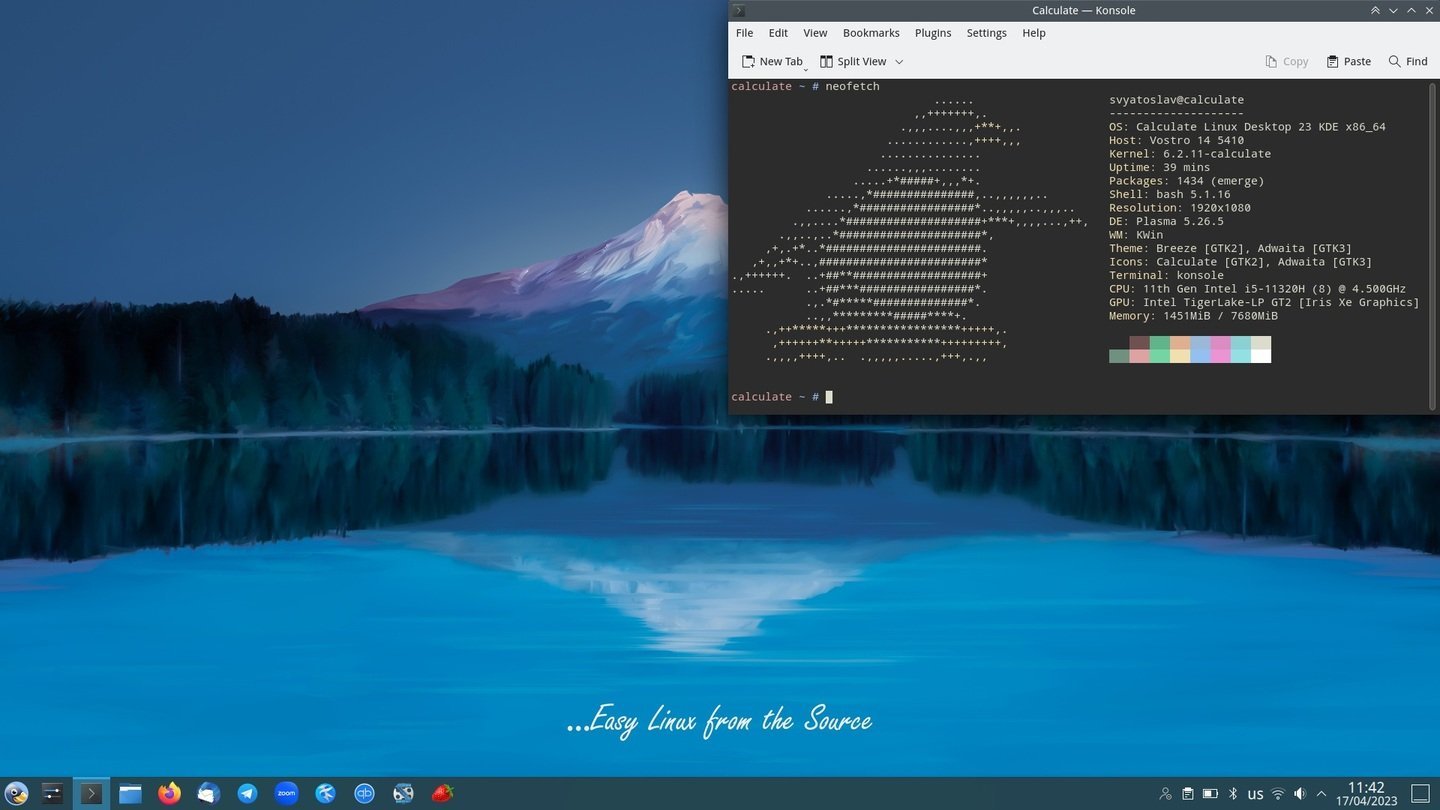 Источник: Pingvinus / Calculate Linux