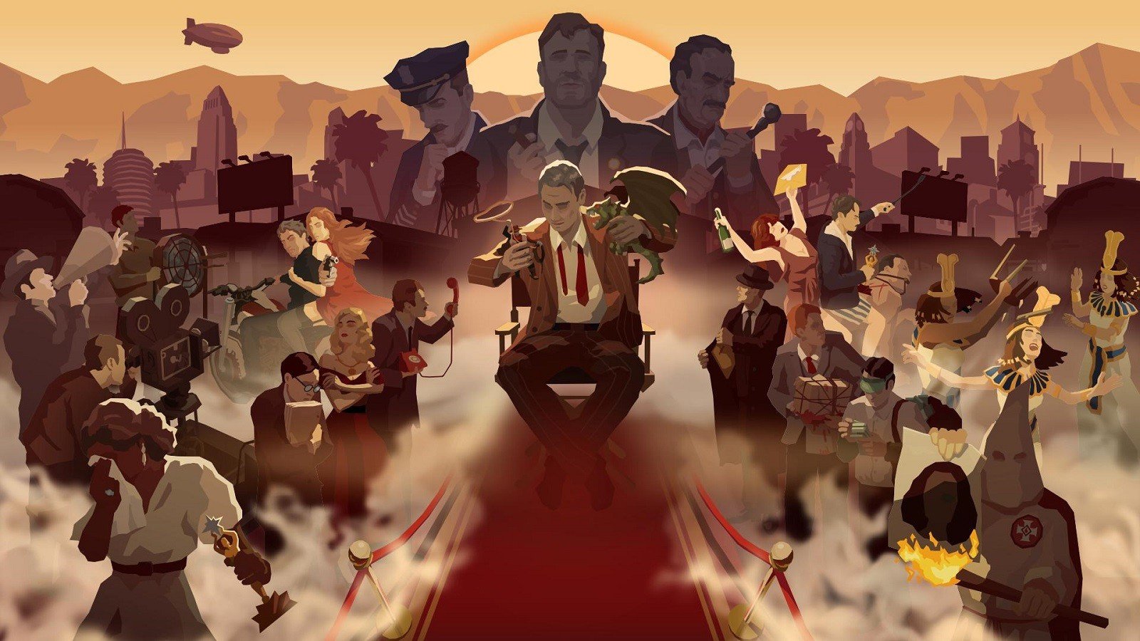 Hollywood Animal от авторов This Is the Police получила бесплатное демо в Steam