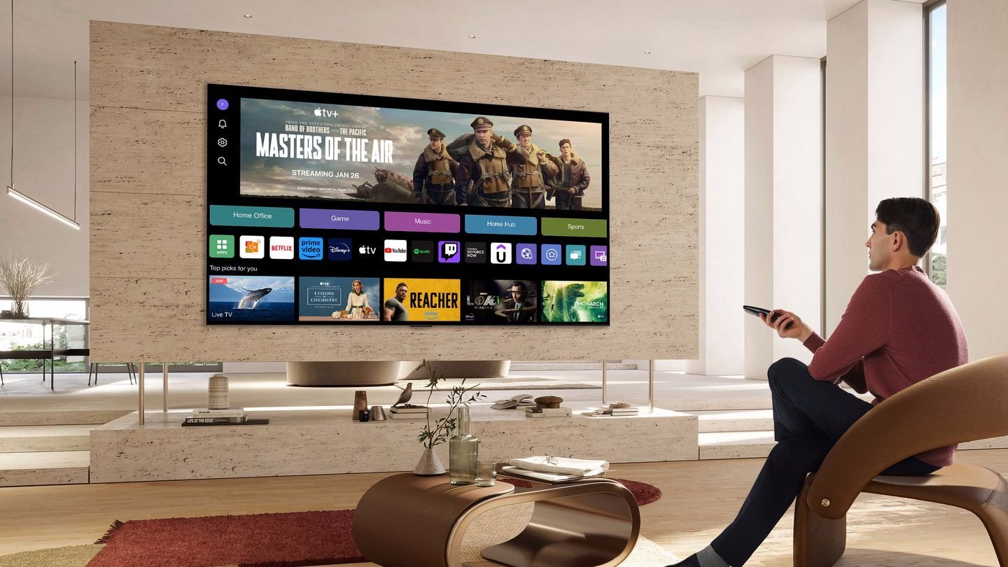 Источник: LG / Фото телевизора с webOS