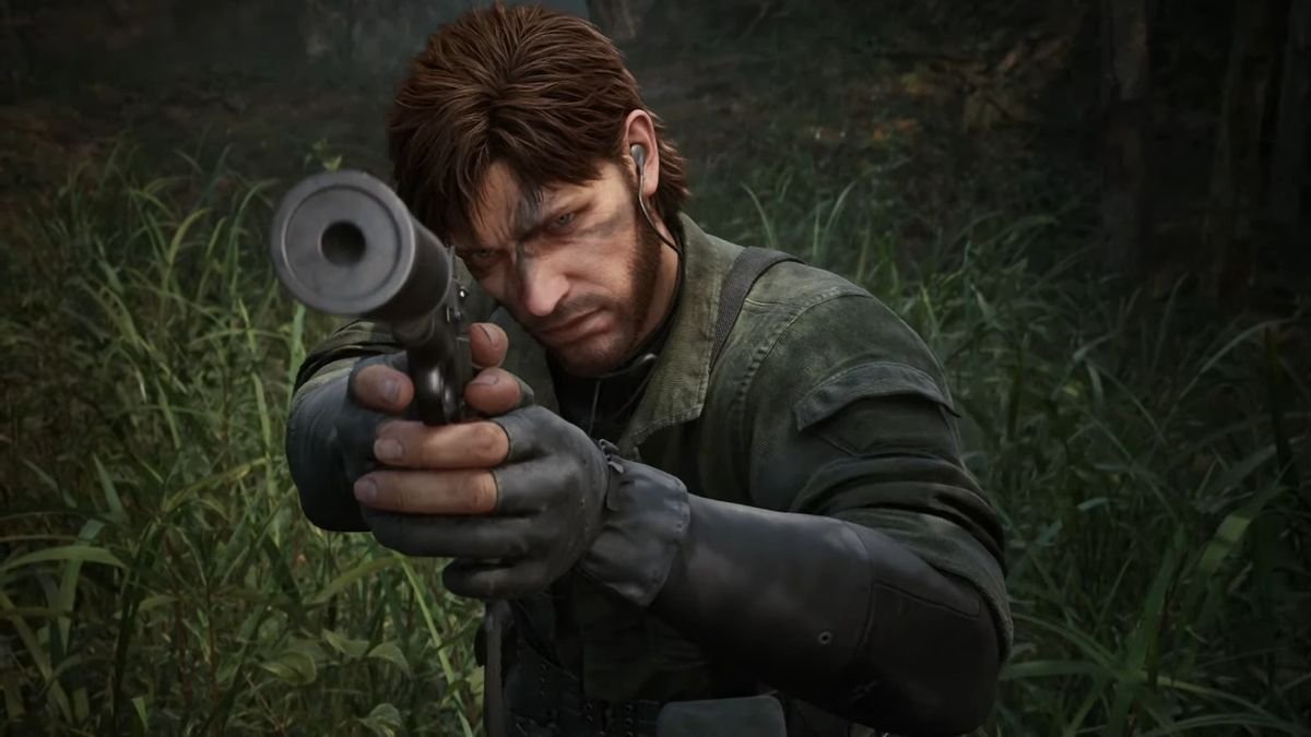 Источник: Konami / Metal Gear Solid Delta: Snake Eater