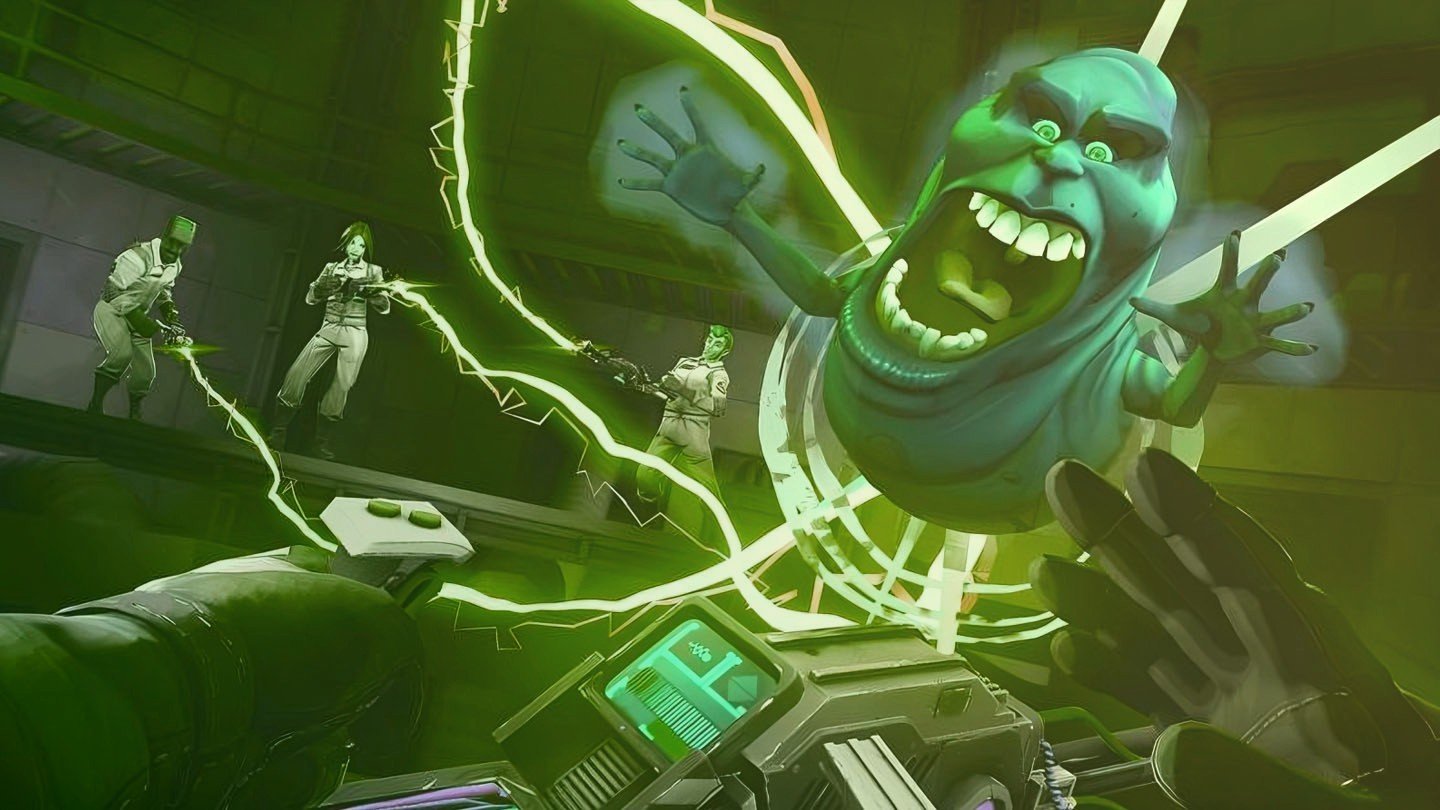Бесплатное дополнение к VRигре Охотники за привидениями уже доступно