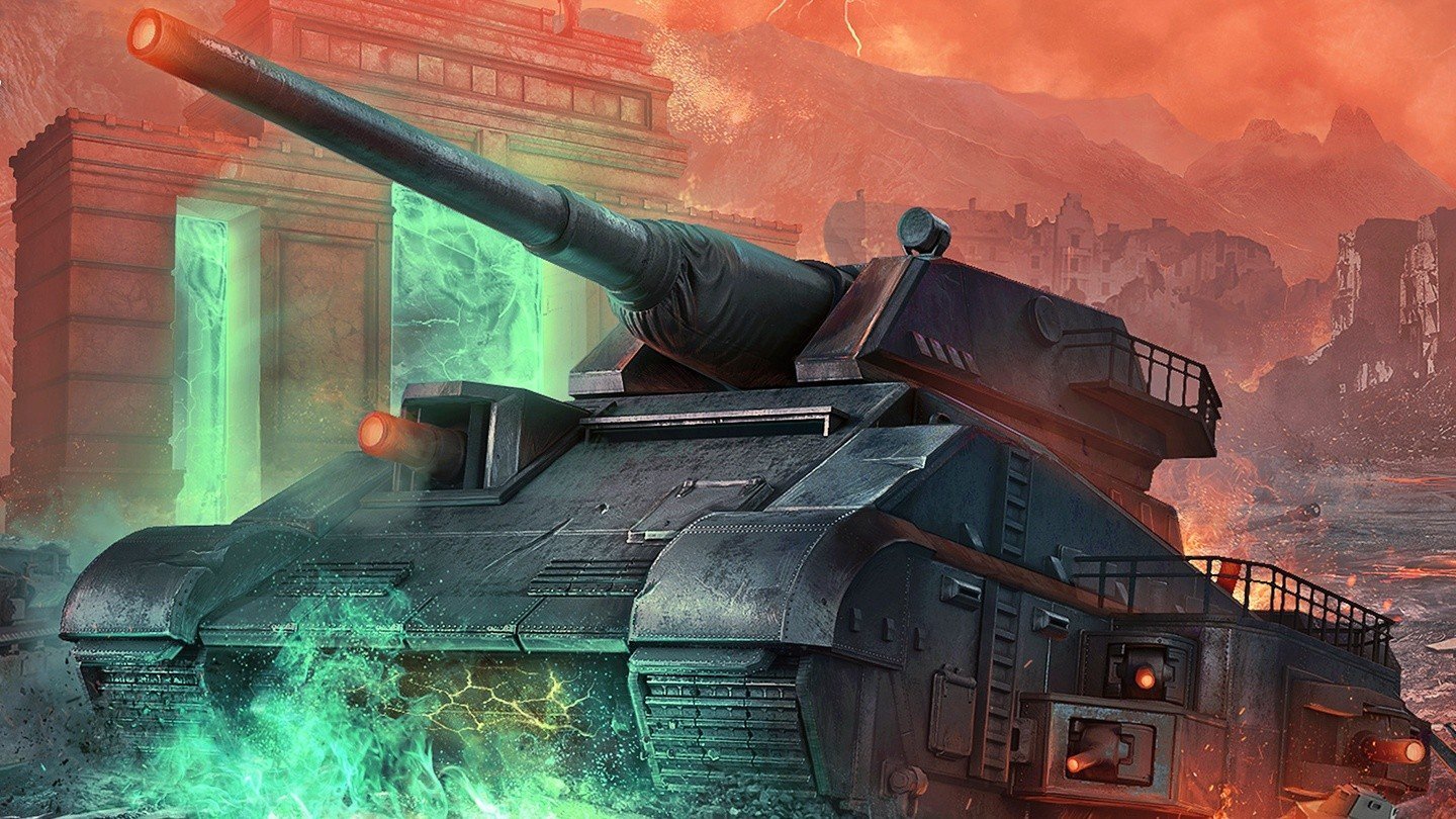Dota 2 скрестили с Мир танков  в Steam вышла необычная бесплатная игра