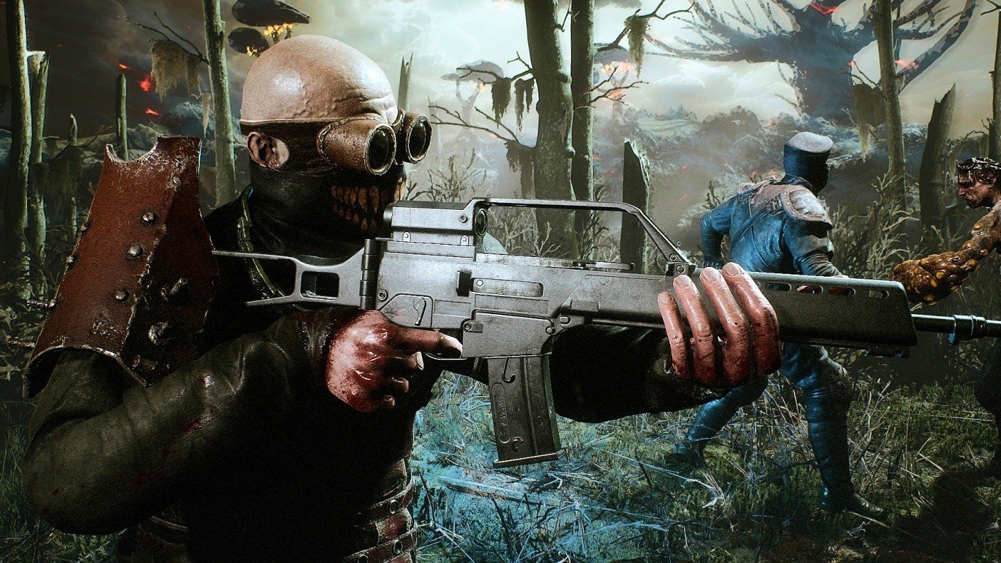 Русский Сталкер стал напоминать DOOM в постапокалипсисе  вышел новый геймплей