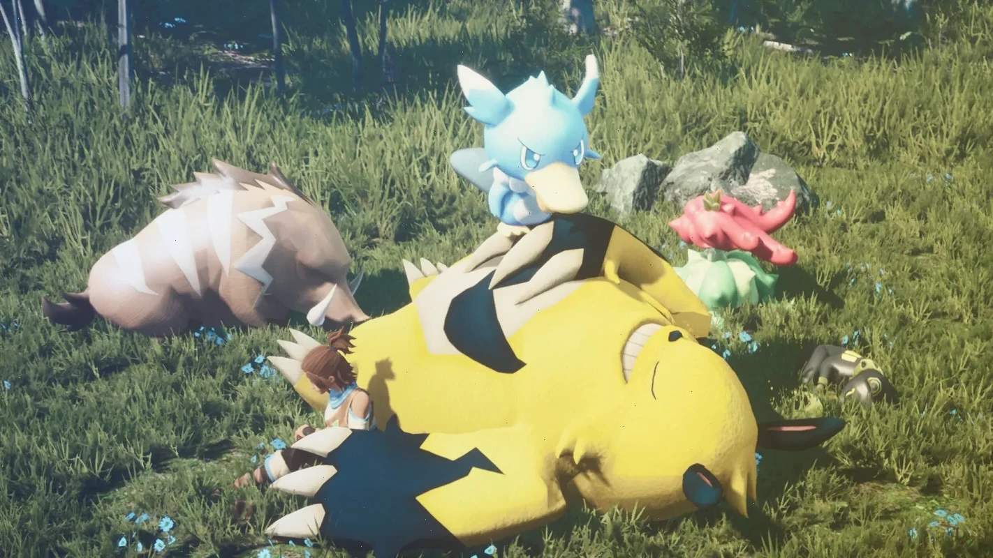 Конец Palworld близок Nintendo и The Pokemon Company собираются принять меры